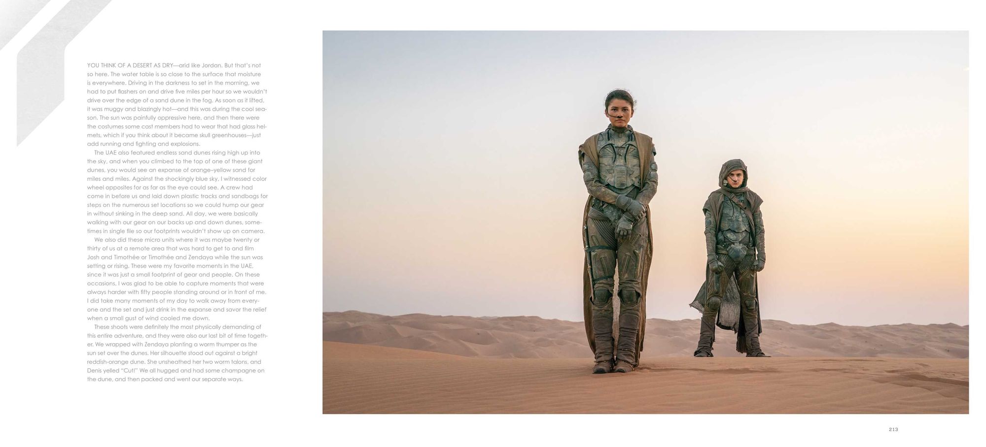 Dune Part Two: The Photography