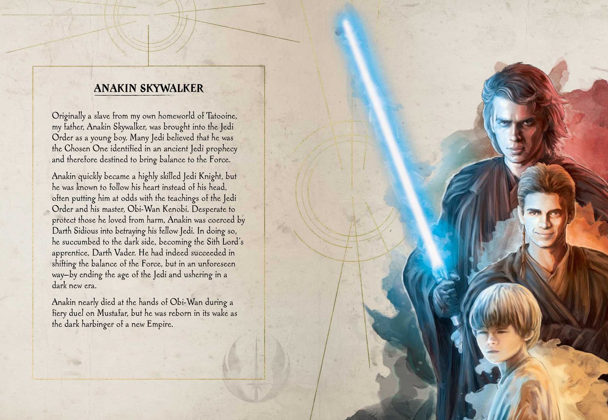 Star Wars: The Secrets of the Jedi (Middle Grade Edition): The Chronicles of Luke Skywalker