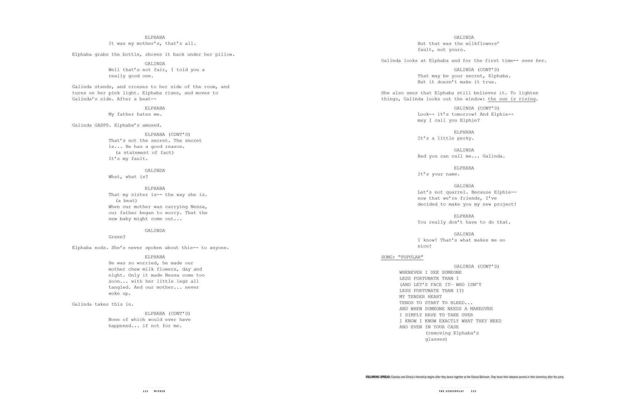 Wicked: The Complete Screenplay