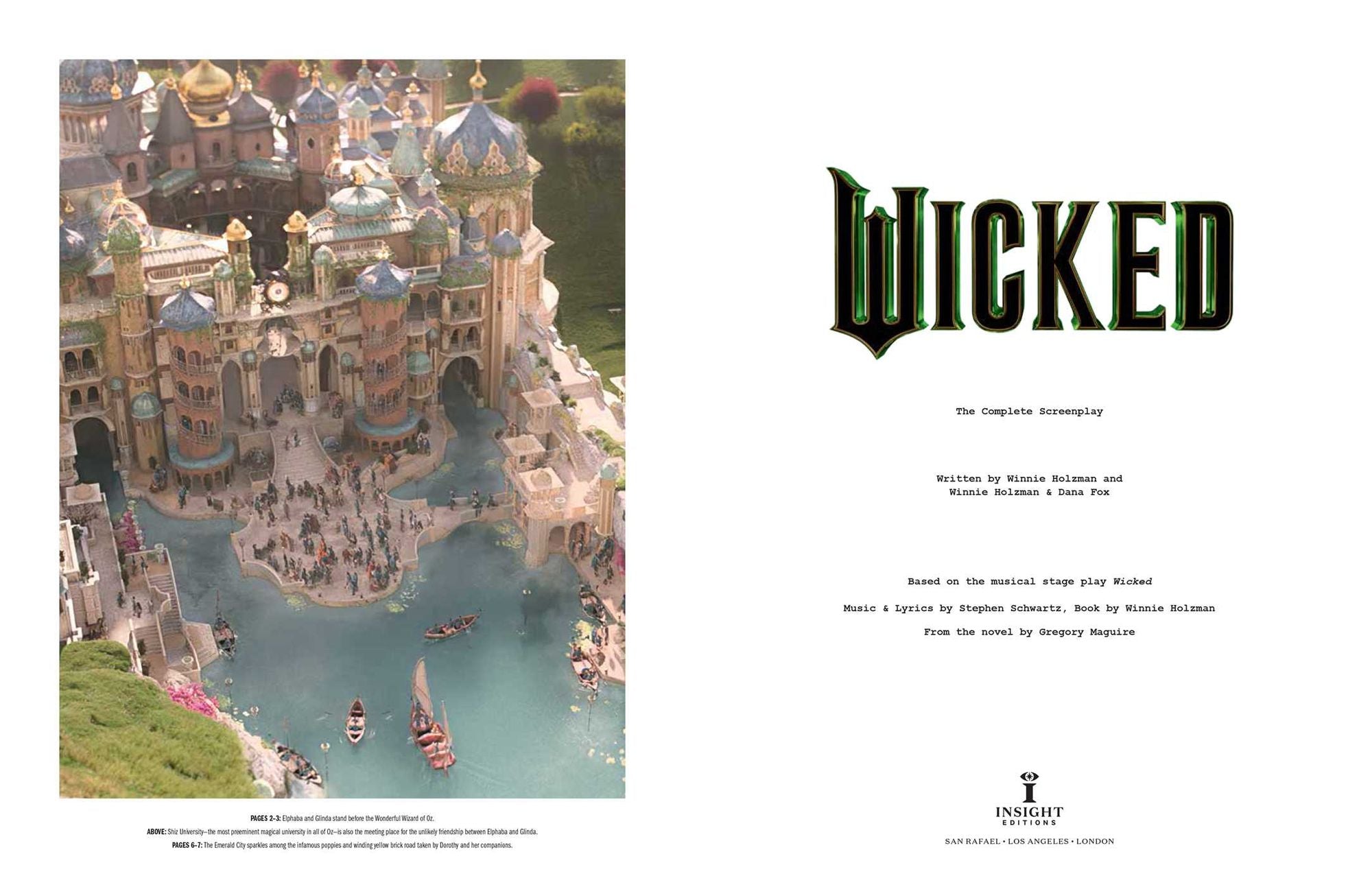 Wicked: The Complete Screenplay