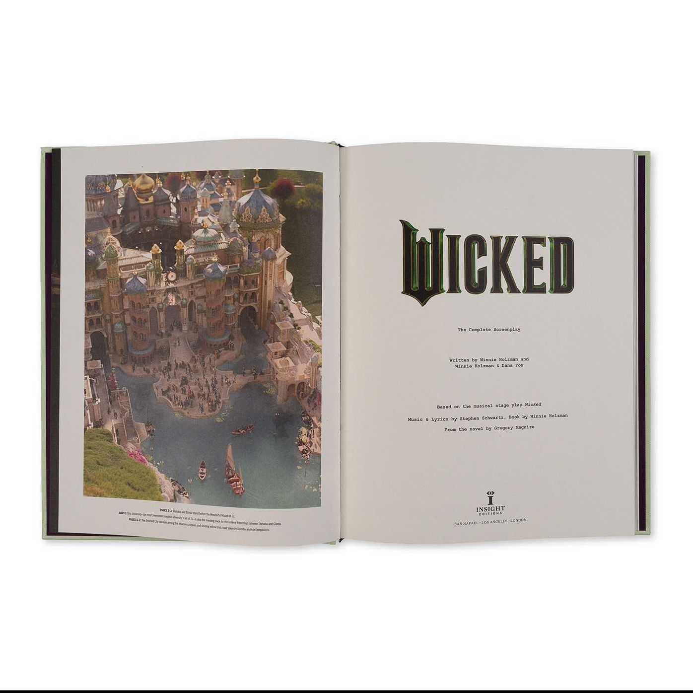 Wicked: The Complete Screenplay