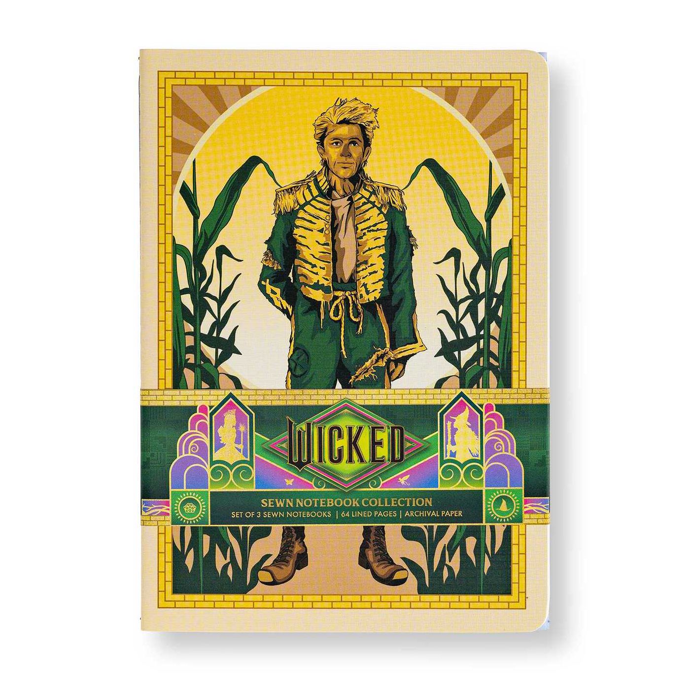 Wicked Notebook Collection (Set of 3)