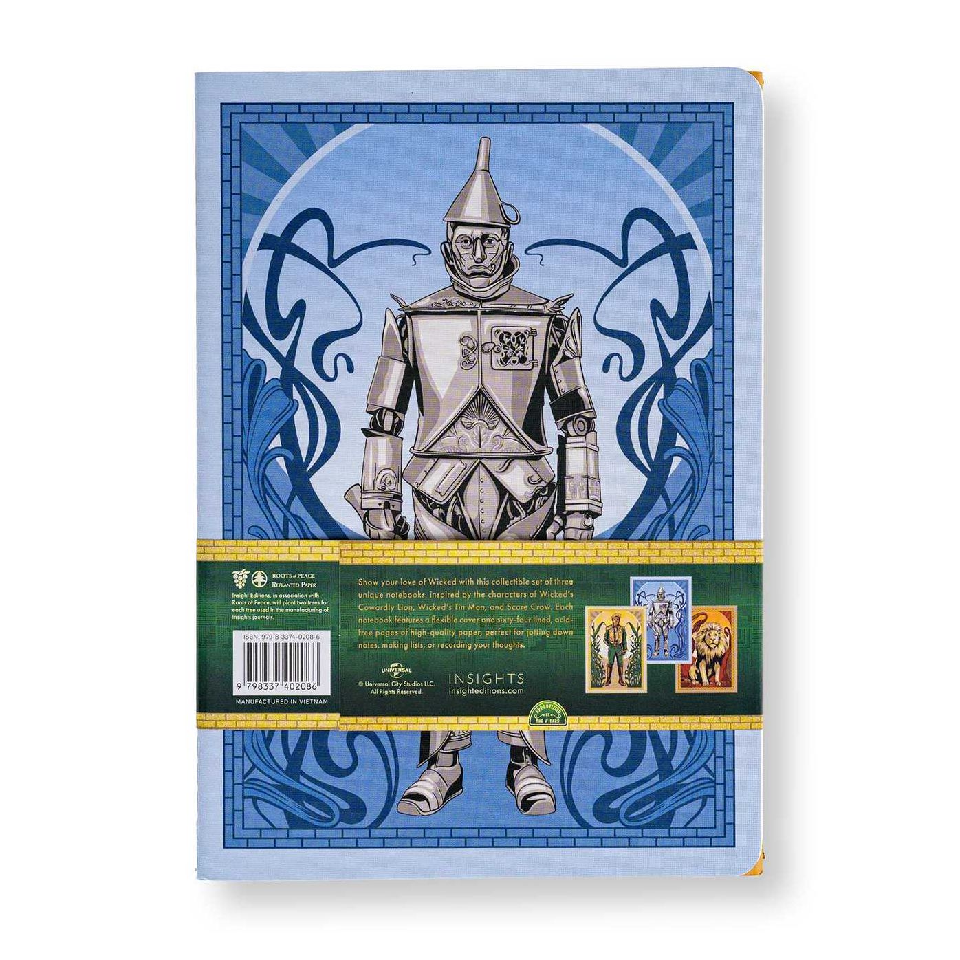Wicked Notebook Collection (Set of 3)