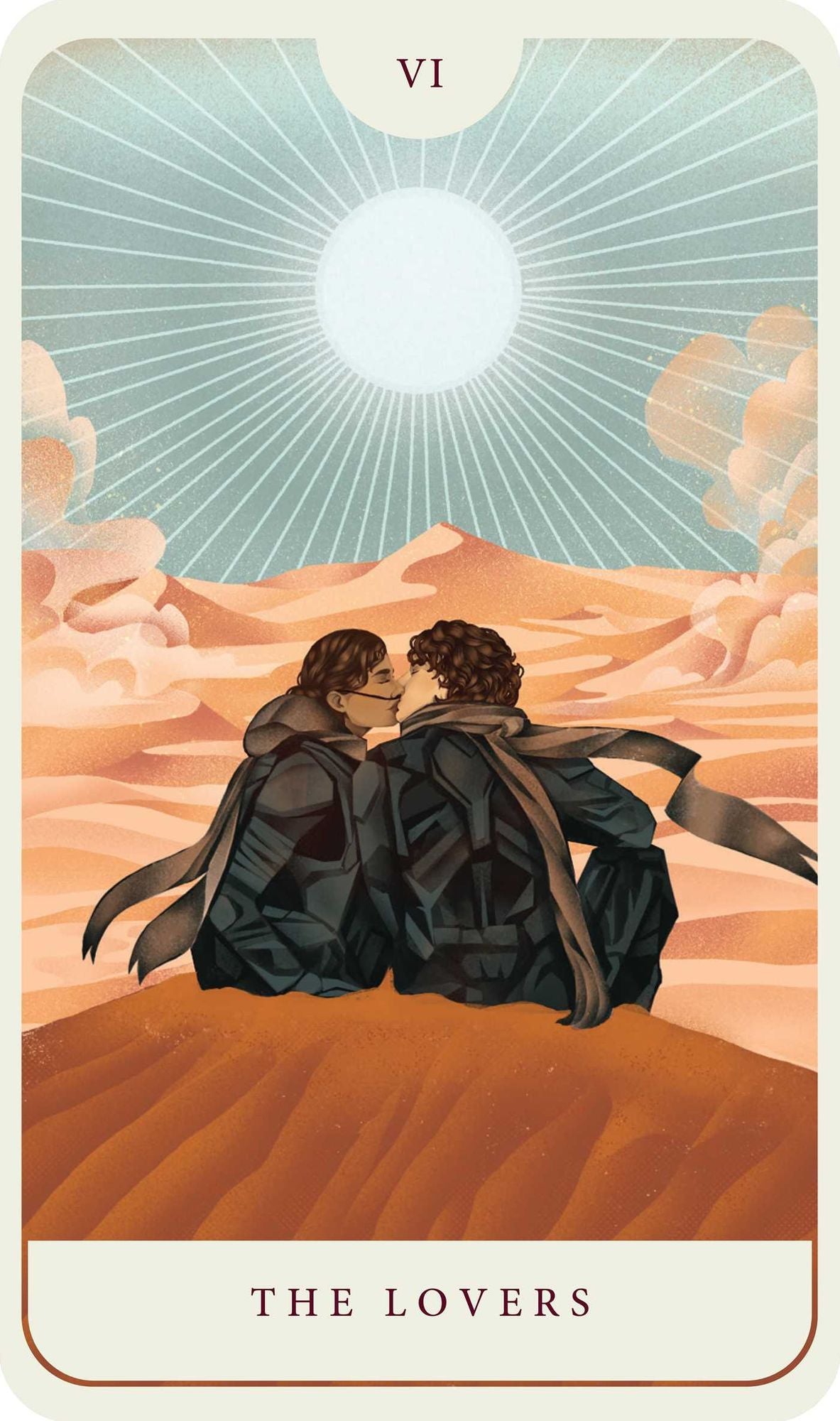 Dune: Bene Gesserit Tarot Deck and Guide