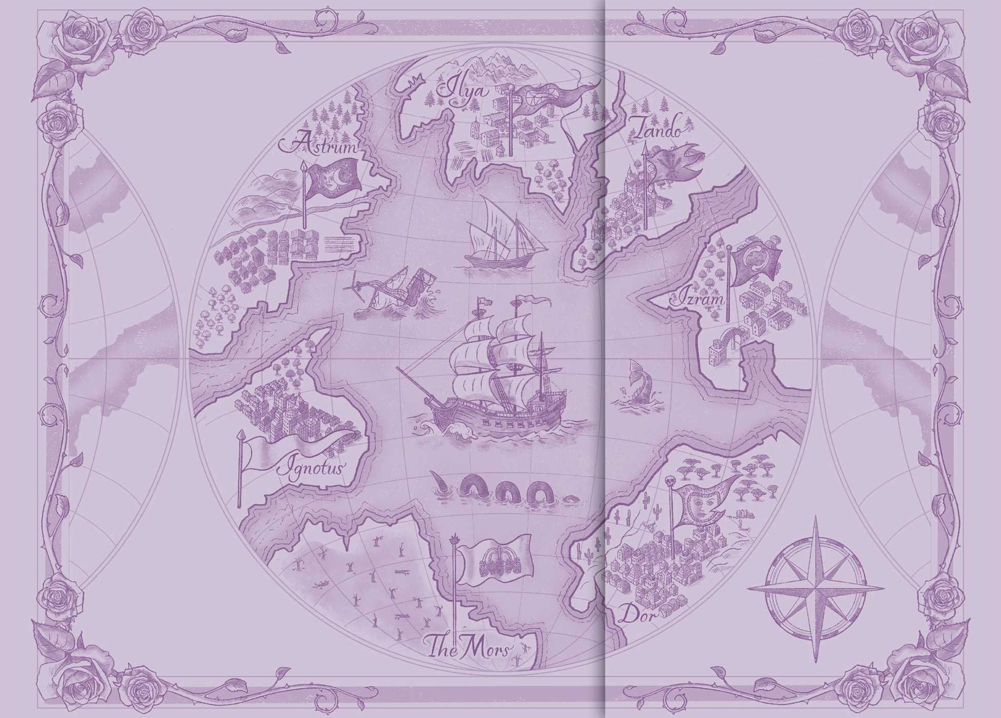 Lauren Roberts: Powerless Trilogy Sculpted Journal