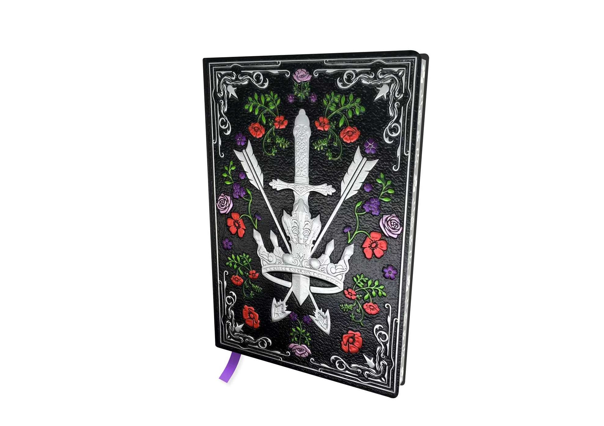 Lauren Roberts: Powerless Trilogy Sculpted Journal