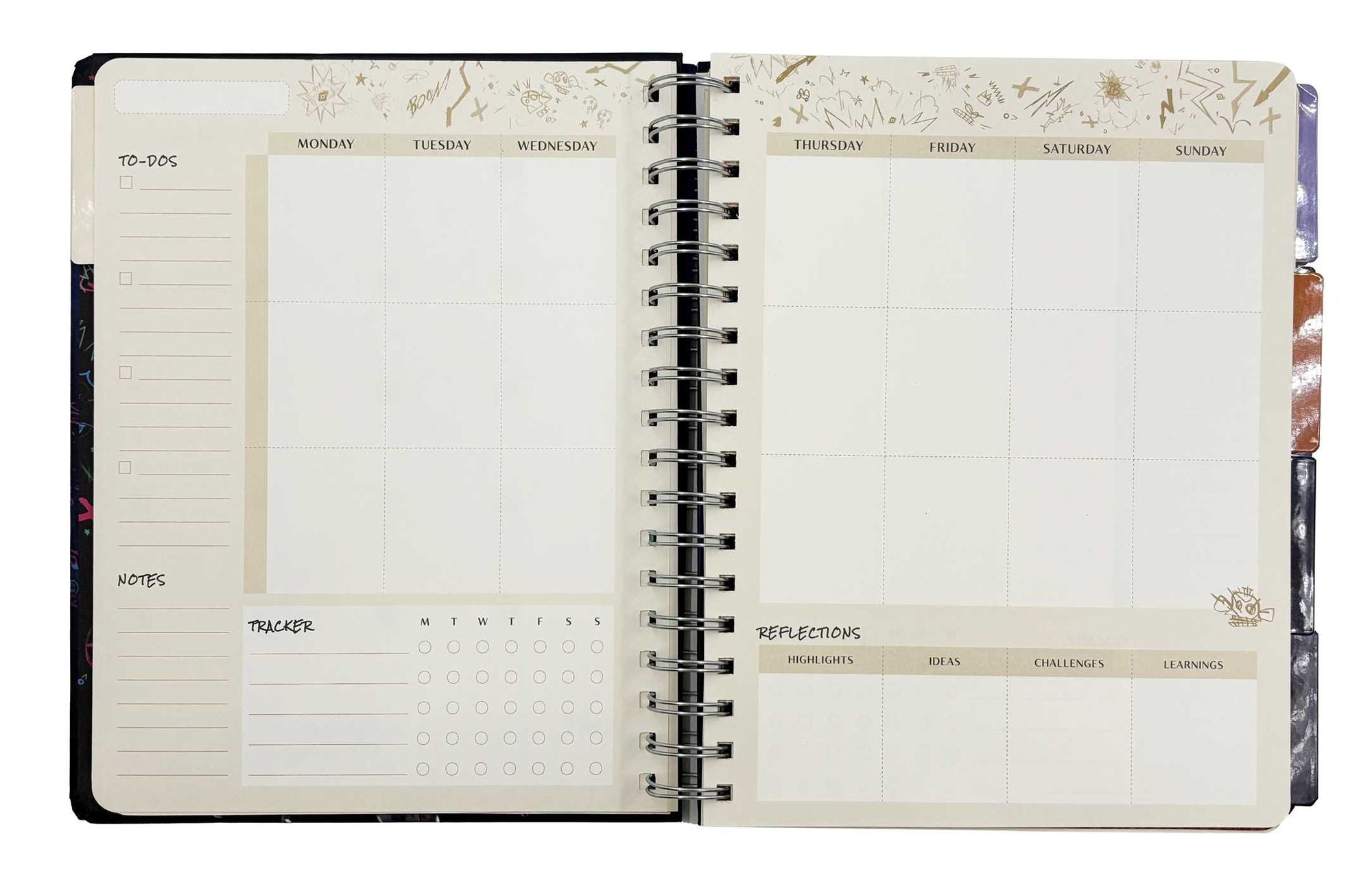 Arcane 12-Month Undated Planner