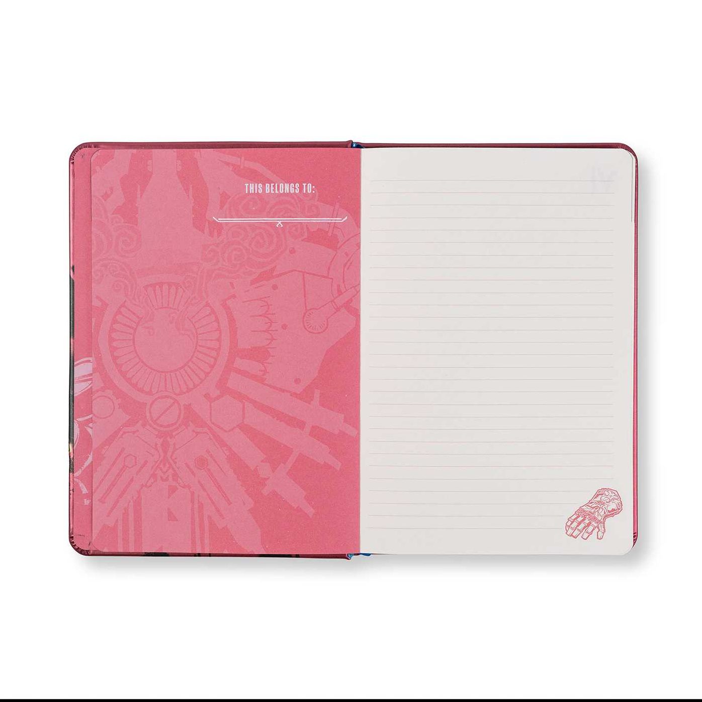 Arcane Sculpted Journal: Vi