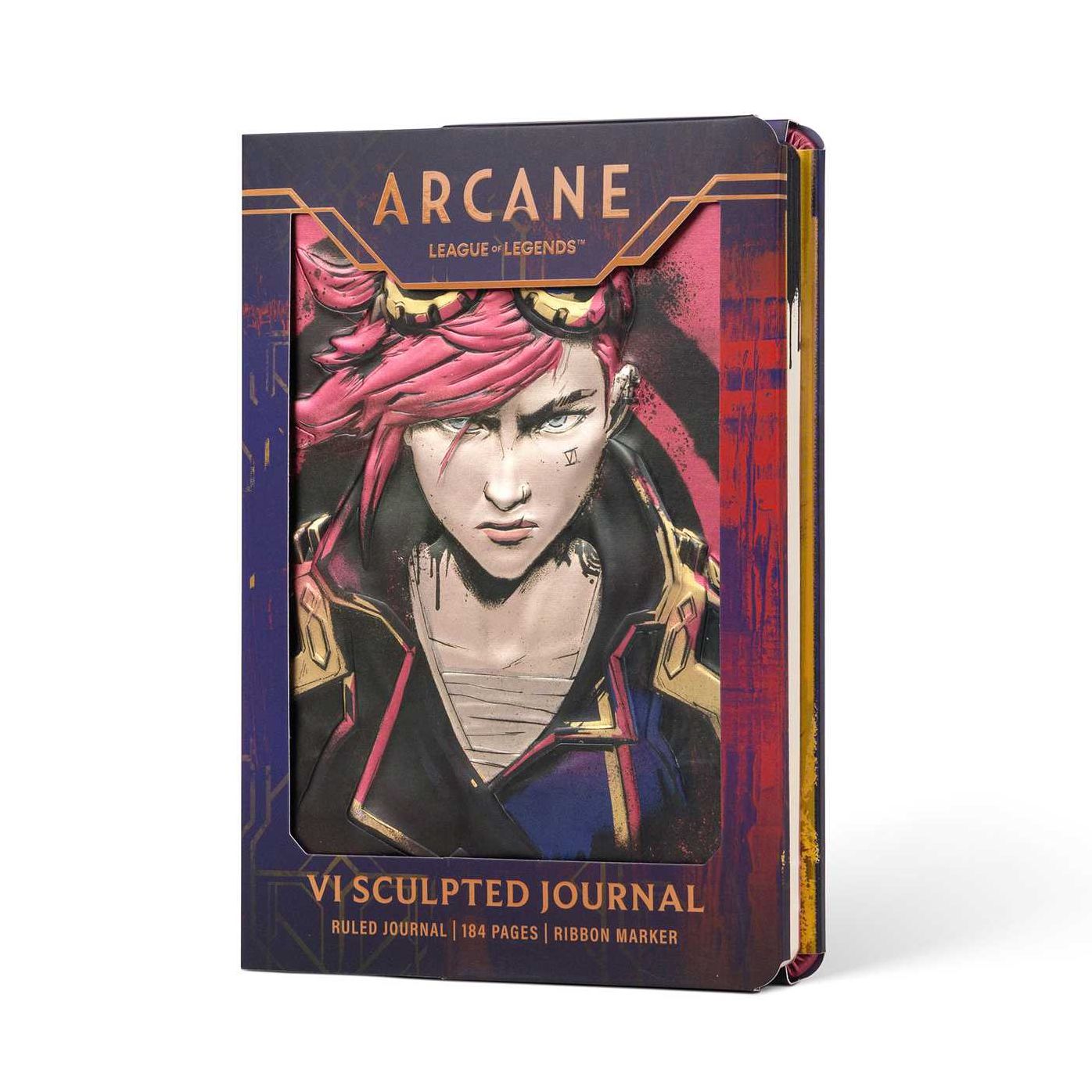Arcane Sculpted Journal: Vi