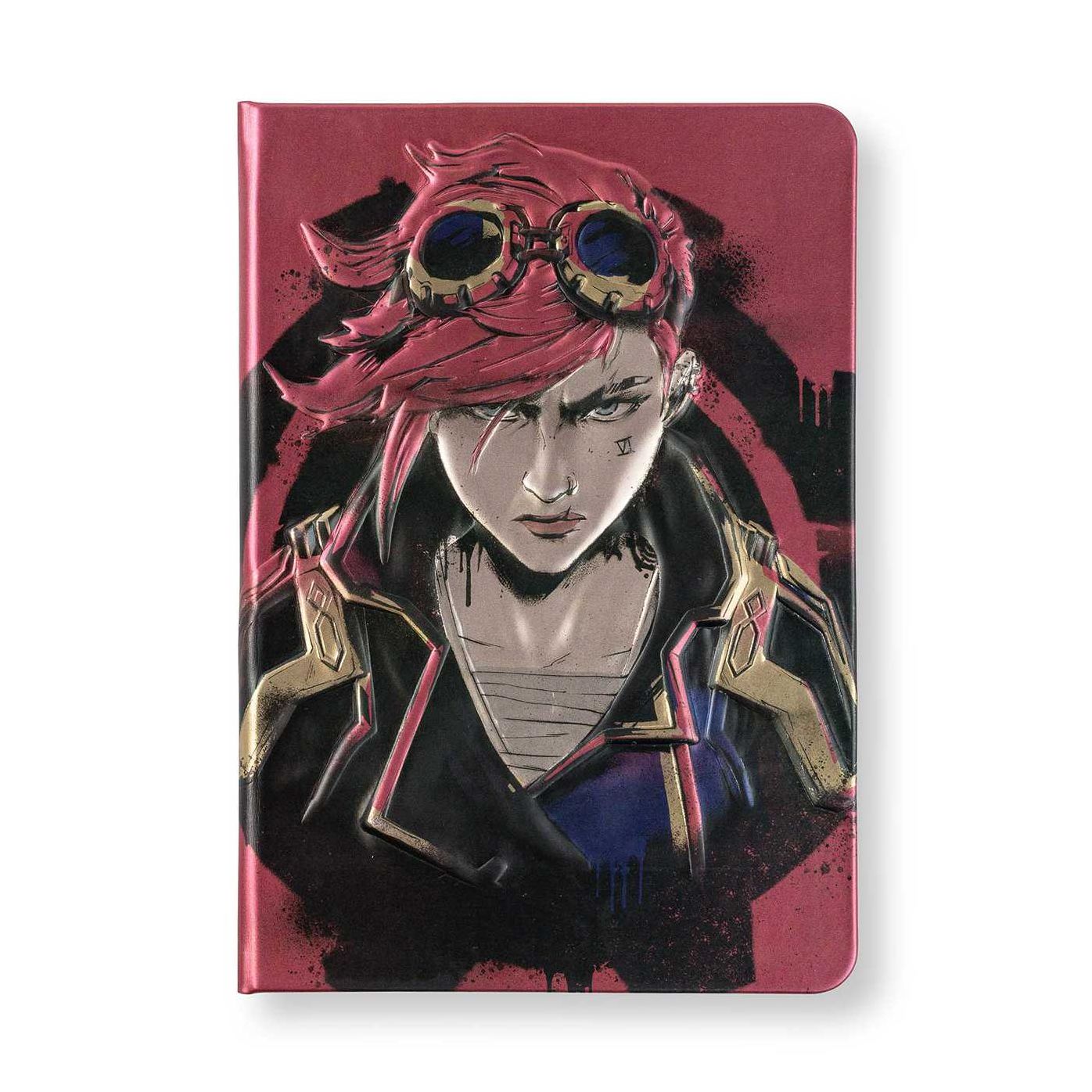 Arcane Sculpted Journal: Vi