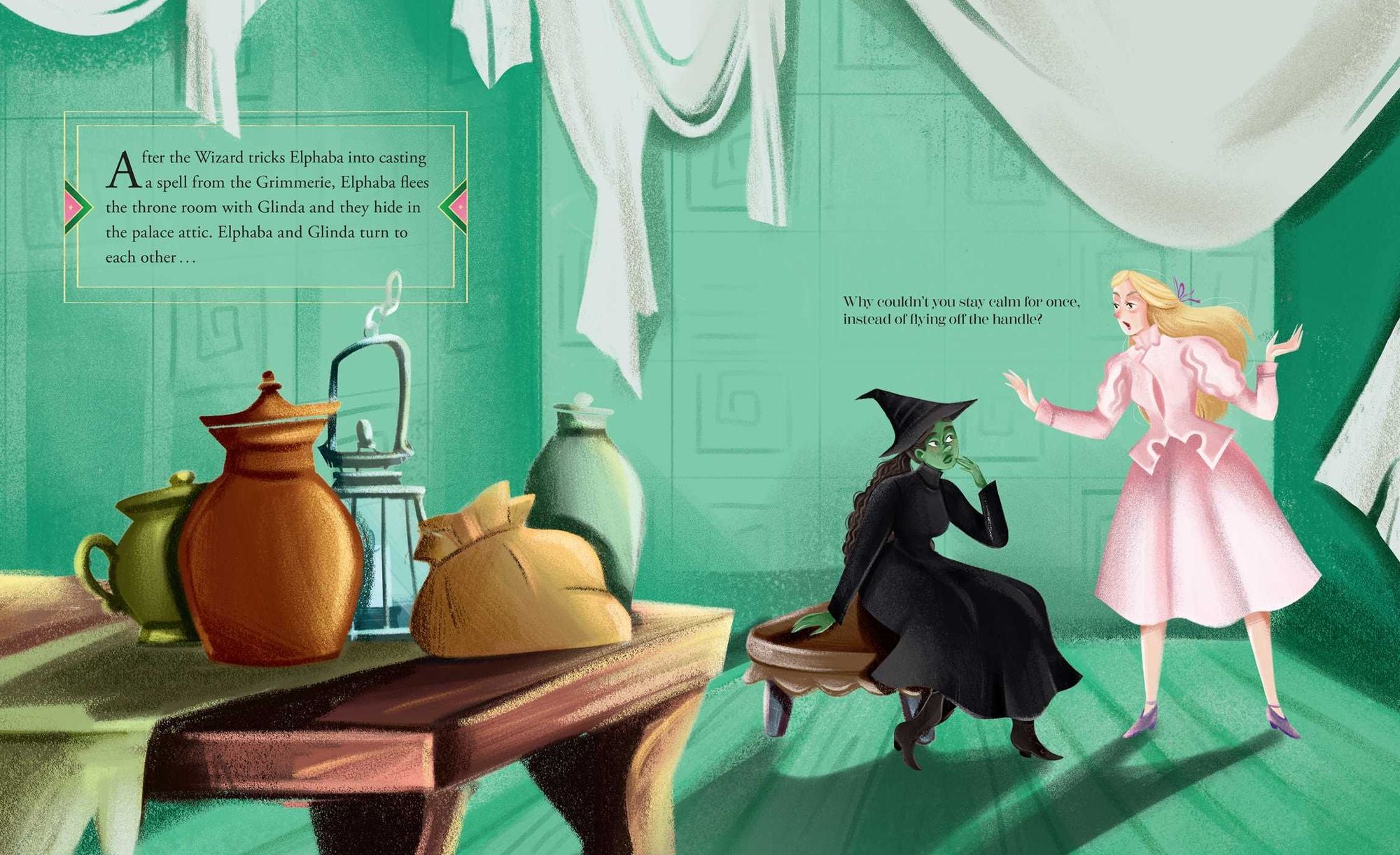 Wicked: The Illustrated Lyrics: Defying Gravity & For Good
