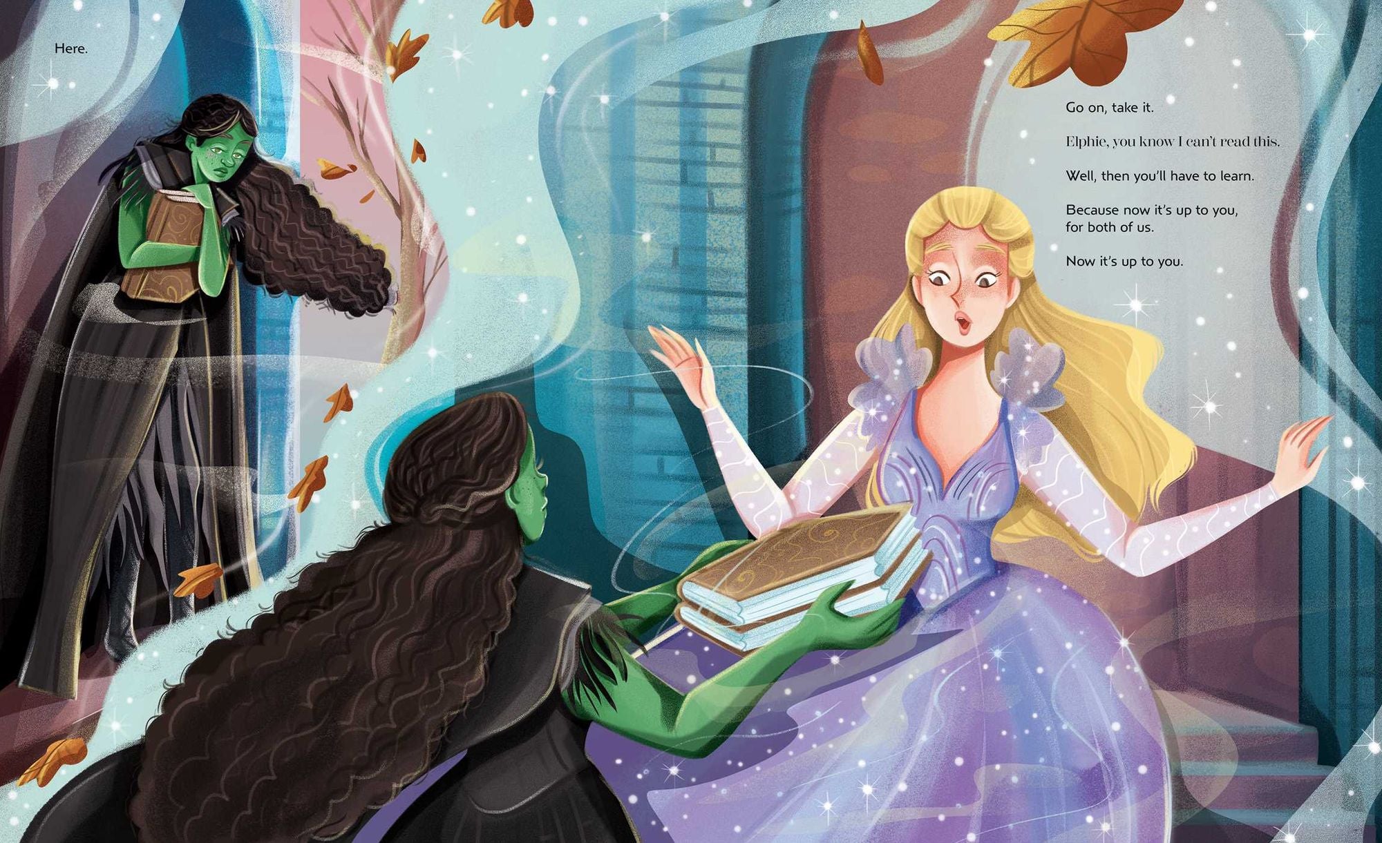 Wicked: The Illustrated Lyrics: Defying Gravity & For Good
