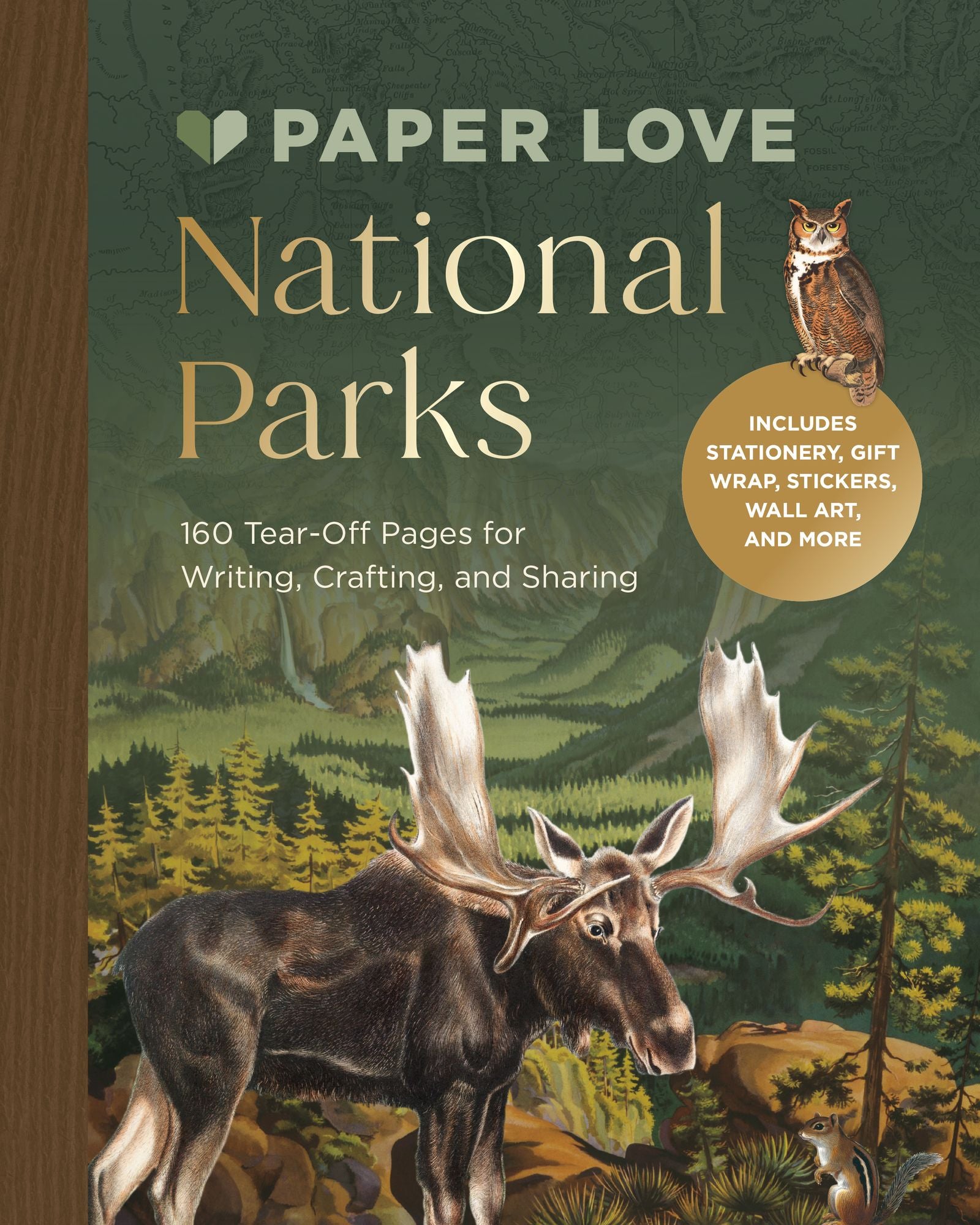 Paper Love: National Parks