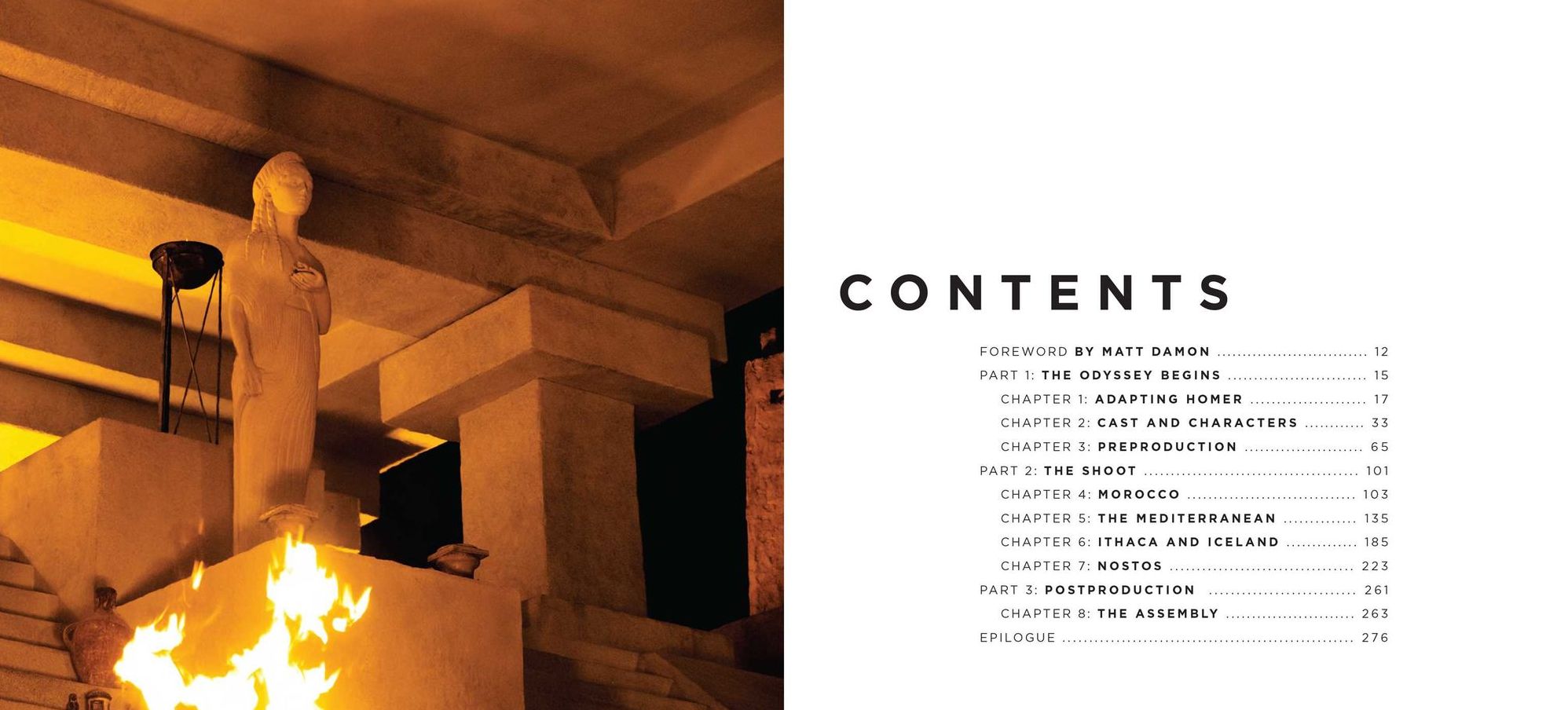 Filming The Odyssey: Inside the Making of Christopher Nolan's Modern Epic (B&N Exclusive Edition)