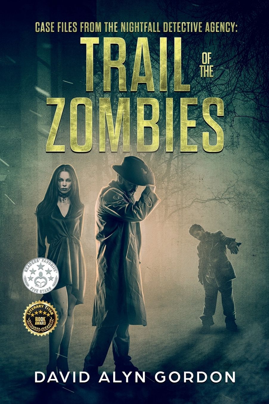 Case Files From The Nightfall Detective Agency: Trail of the Zombies