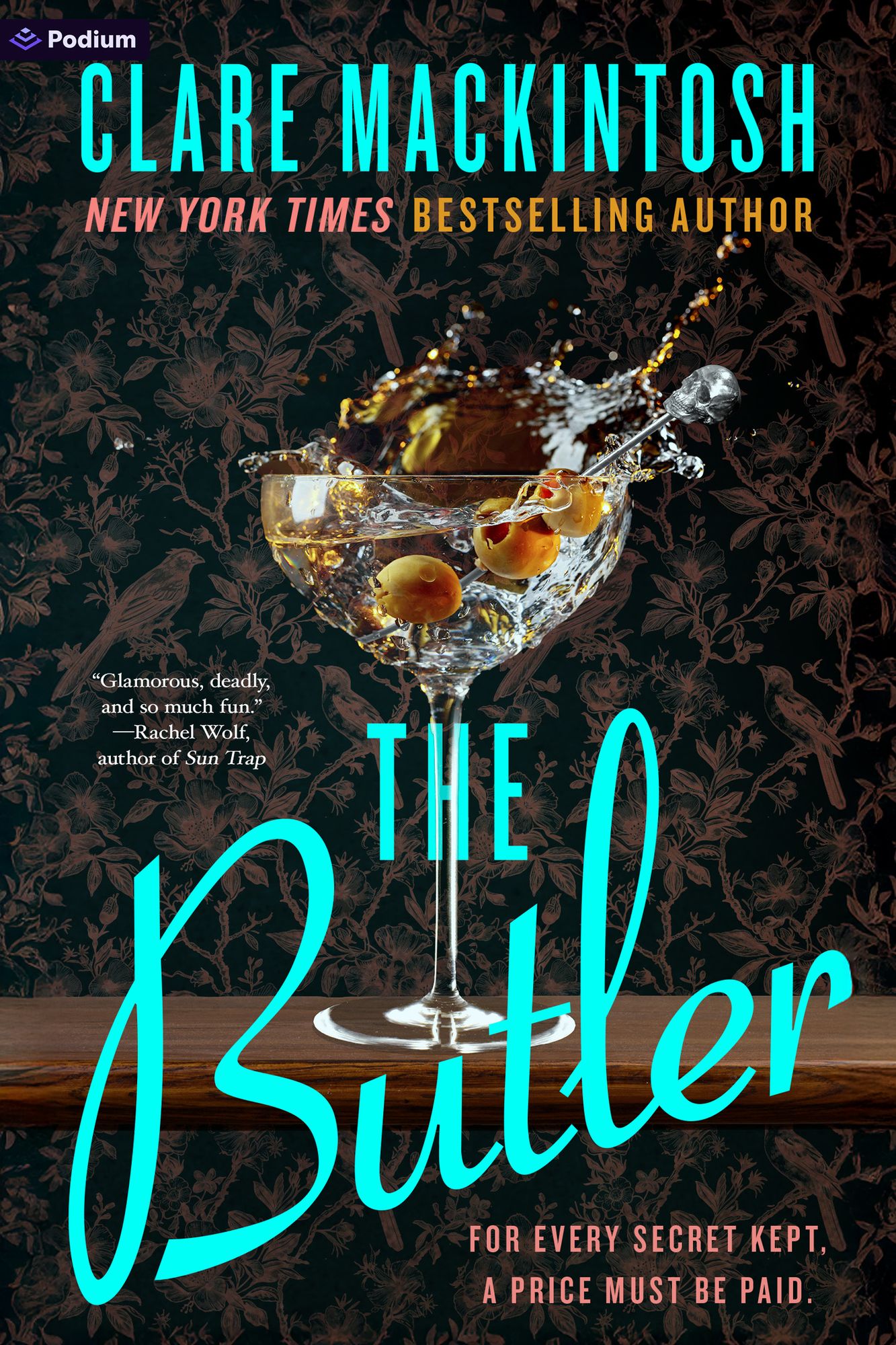 The Butler: A Thriller