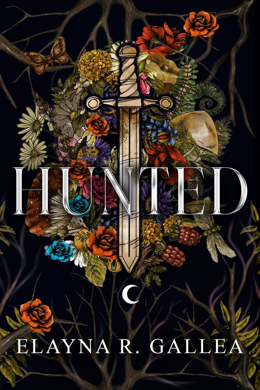 Hunted: An Epic Romantasy