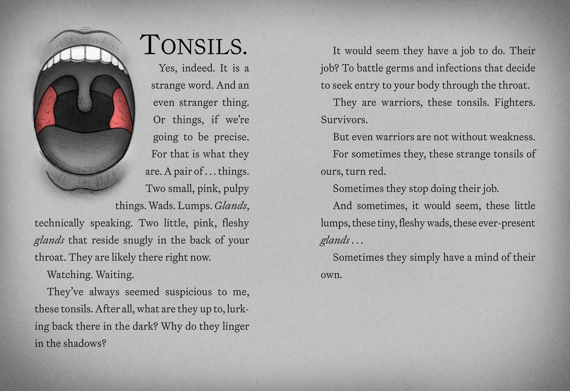 Troubling Tonsils! (B&N Exclusive Edition)