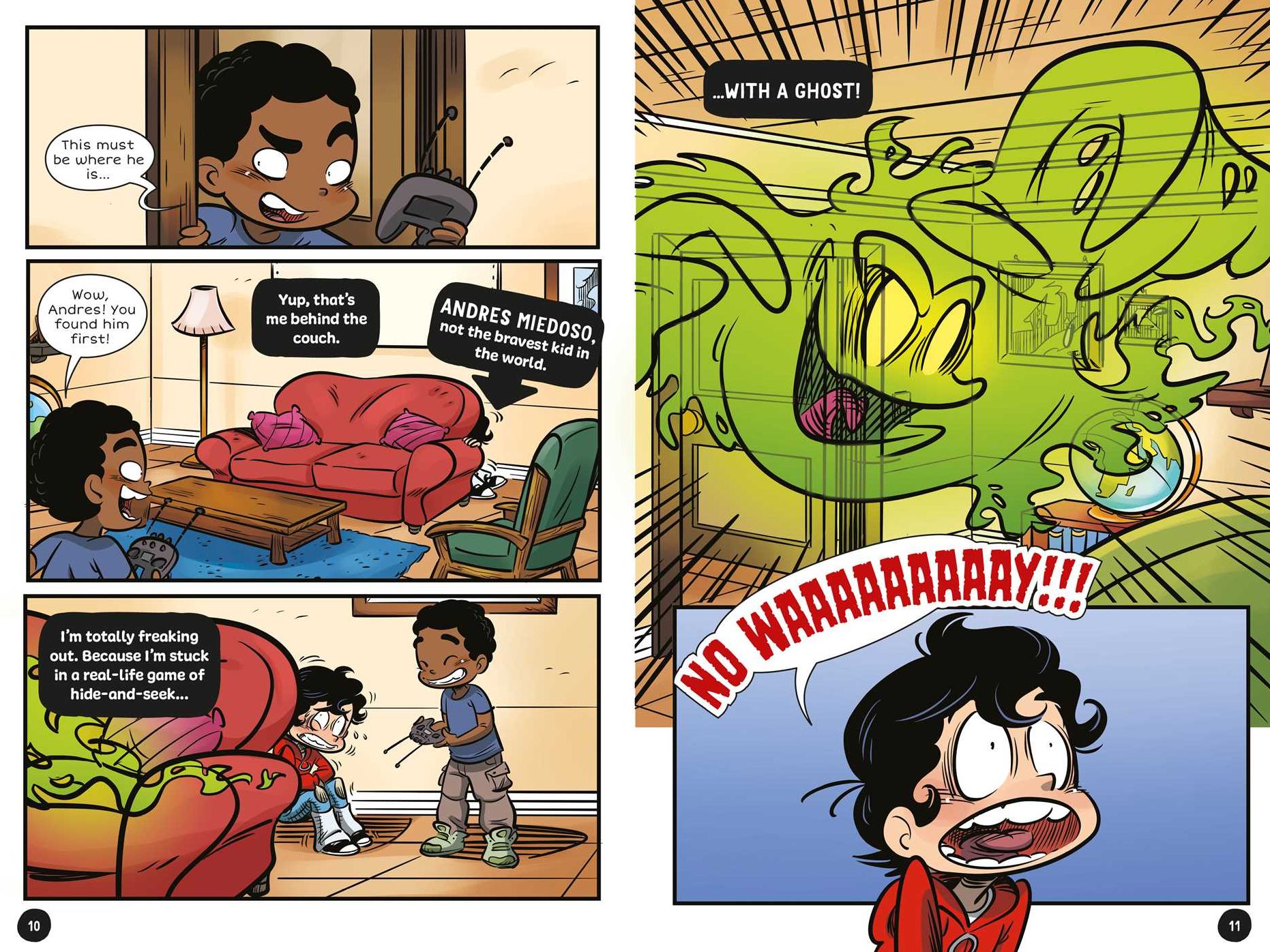The Haunted House Next Door The Graphic Novel