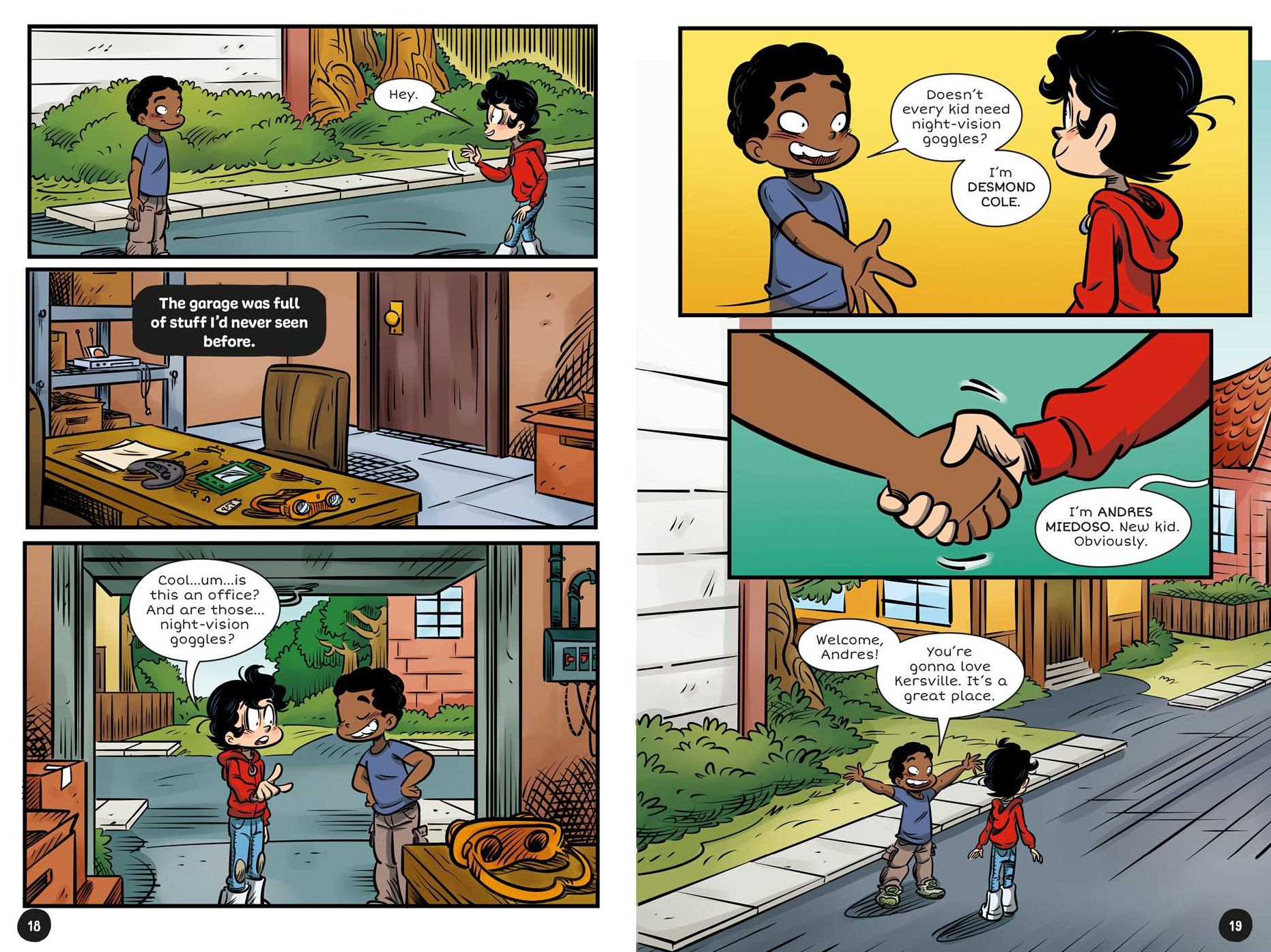 The Haunted House Next Door The Graphic Novel