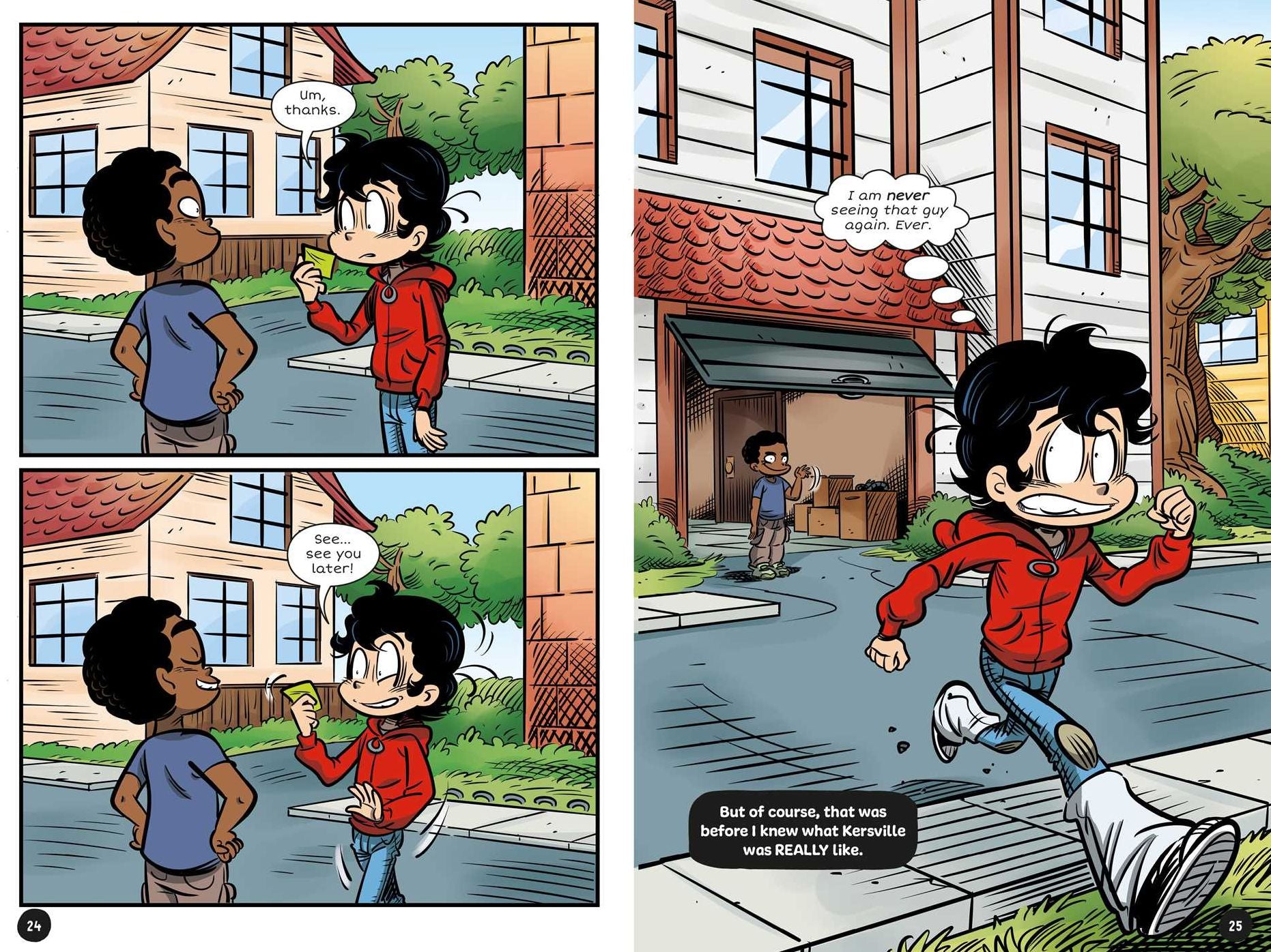 The Haunted House Next Door The Graphic Novel