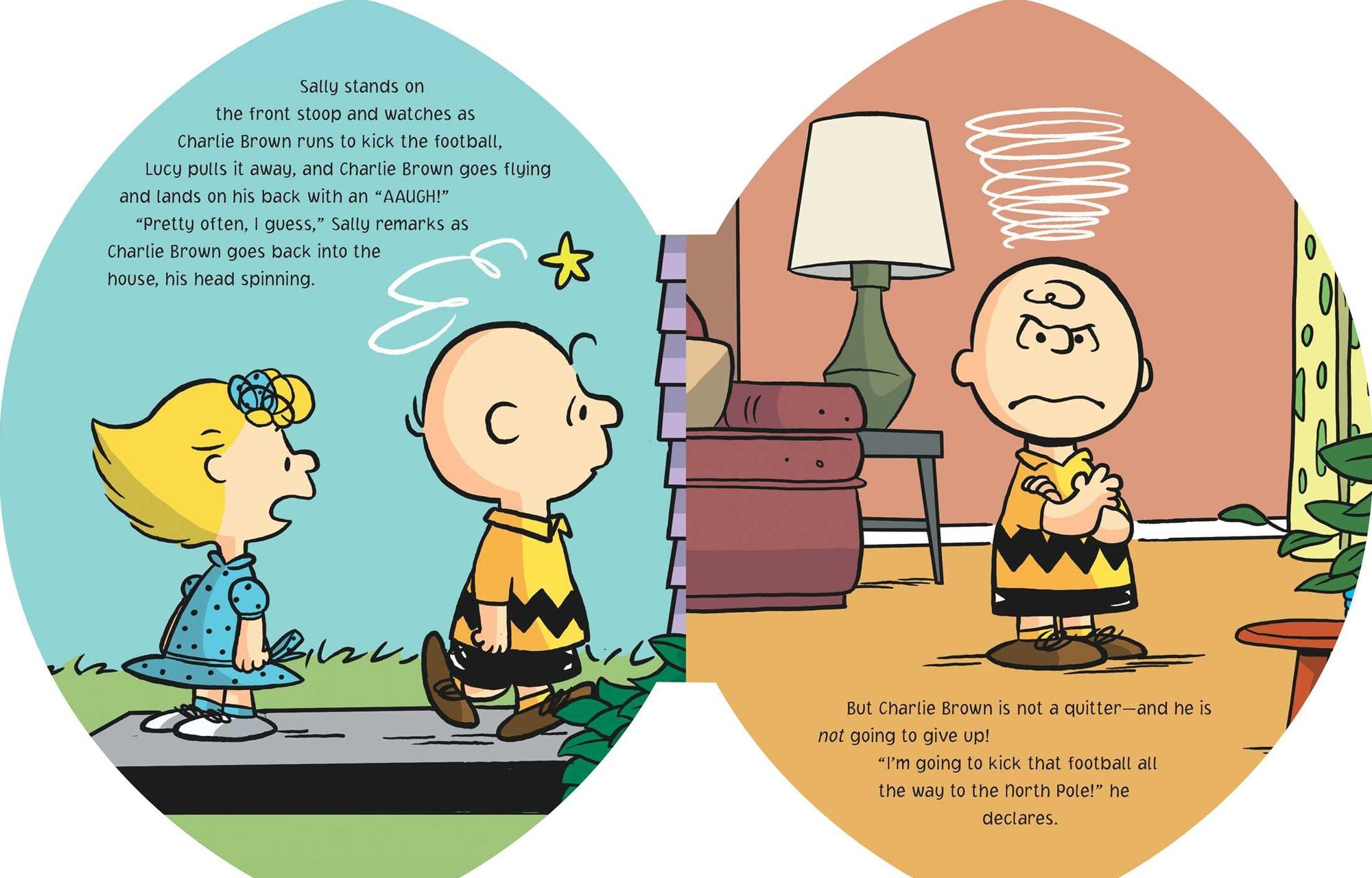 Kick the Football, Charlie Brown!