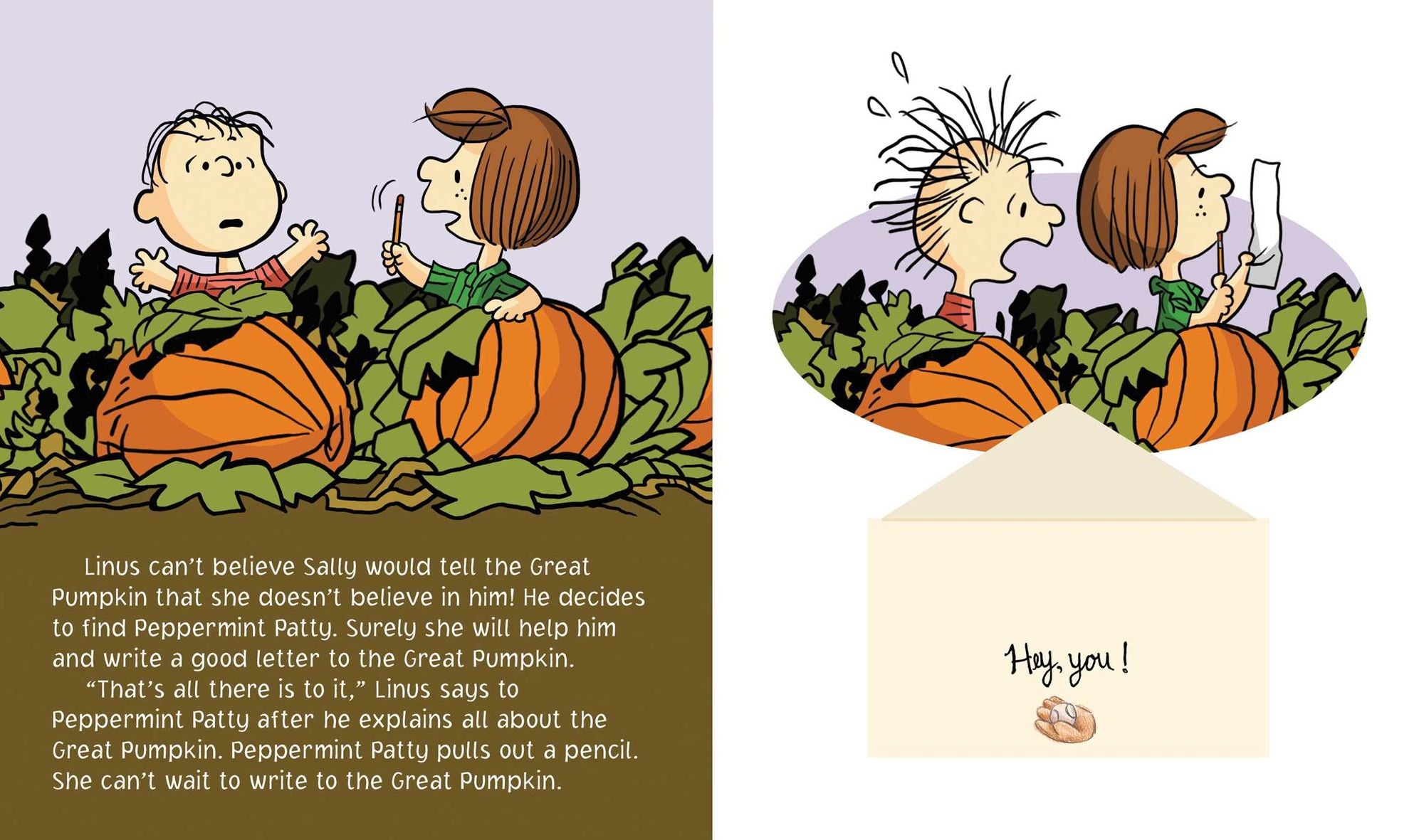 Letters to the Great Pumpkin