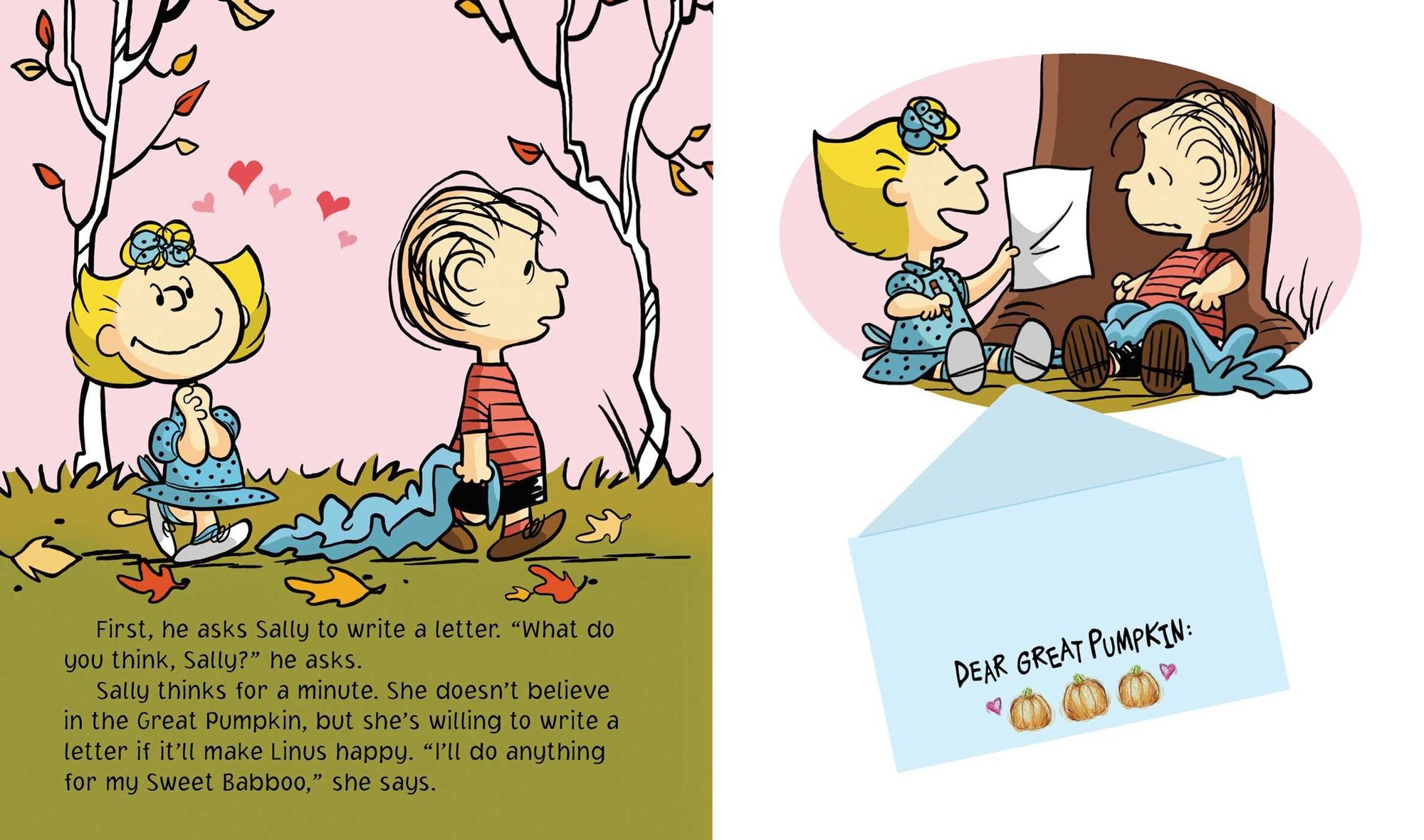 Letters to the Great Pumpkin