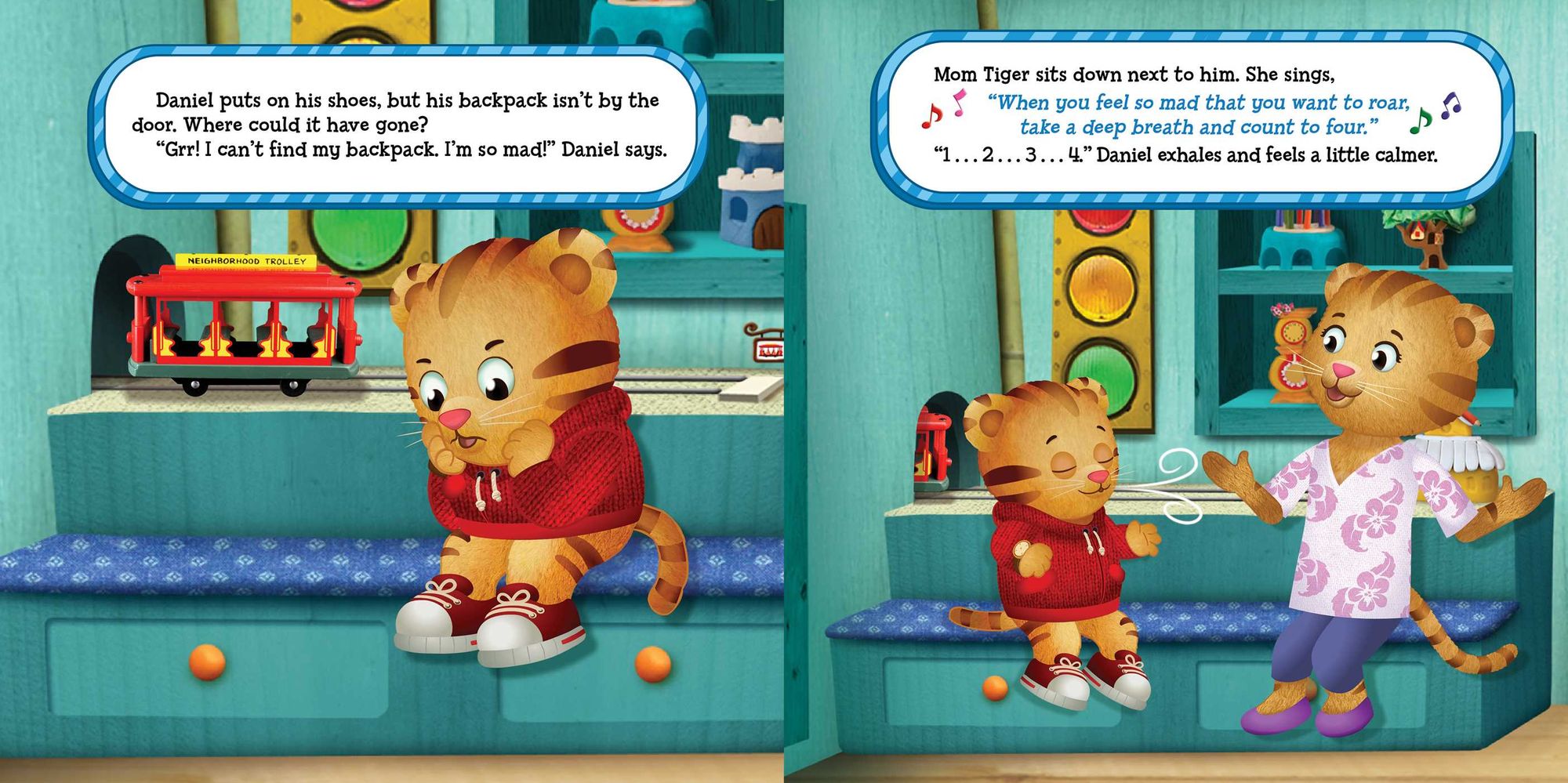 Daniel Takes a Breath