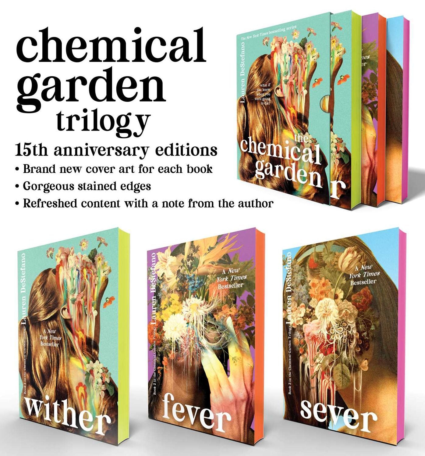 The Chemical Garden Collection (Boxed Set): Wither; Fever; Sever