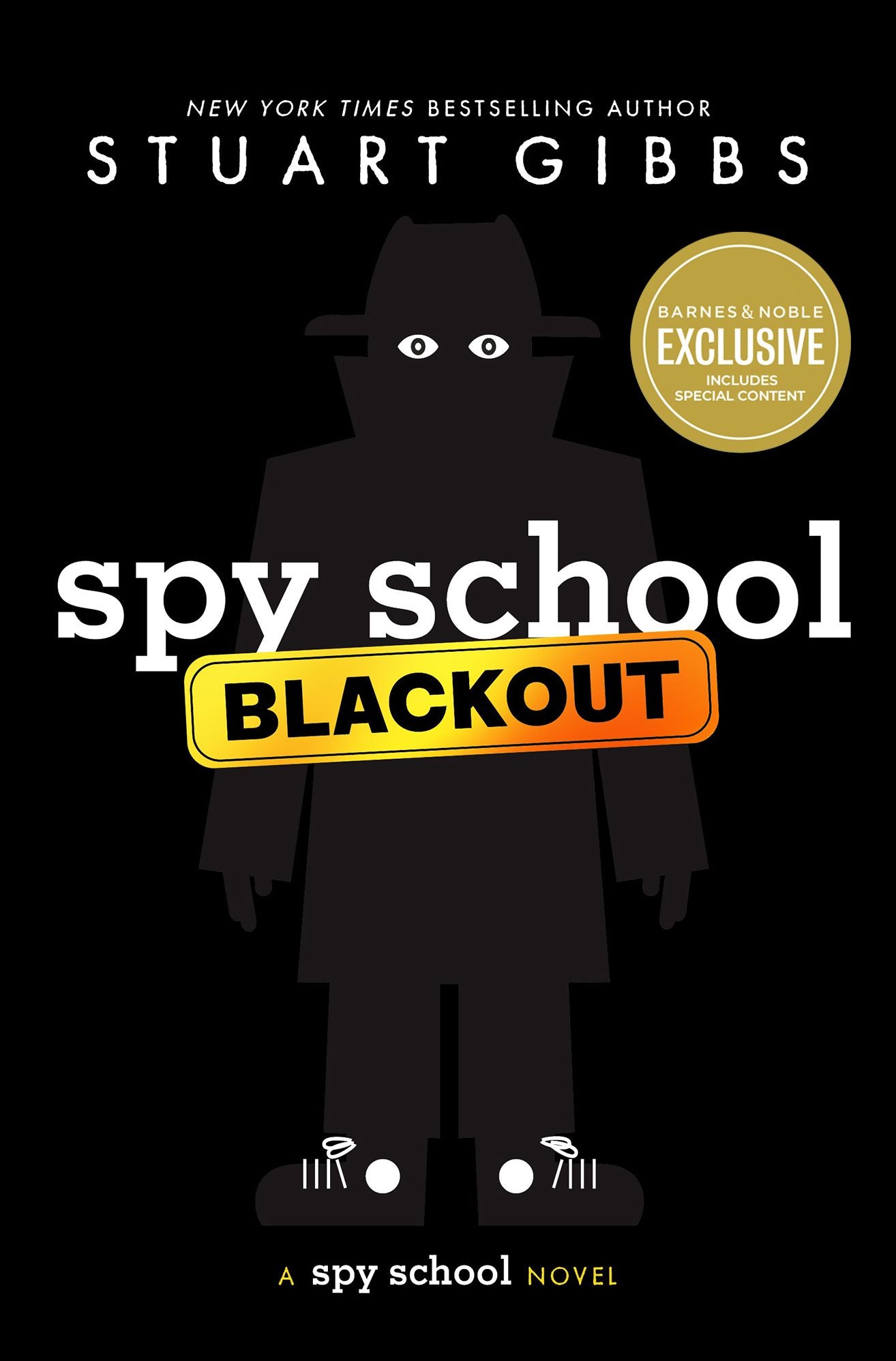 Spy School Blackout (B&N Exclusive Edition) (Spy School Series #13)