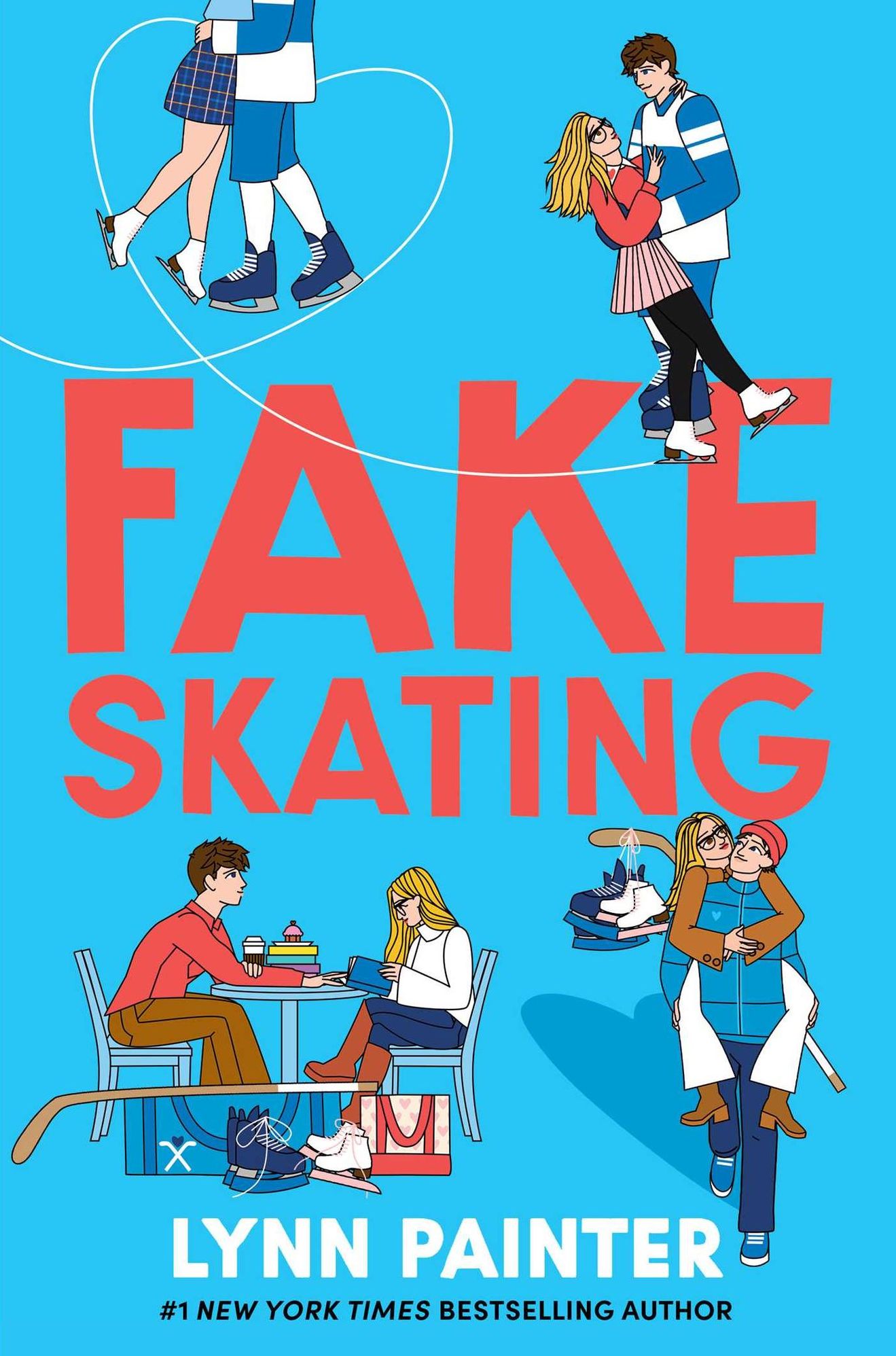 Fake Skating (Signed B&N Exclusive Edition)