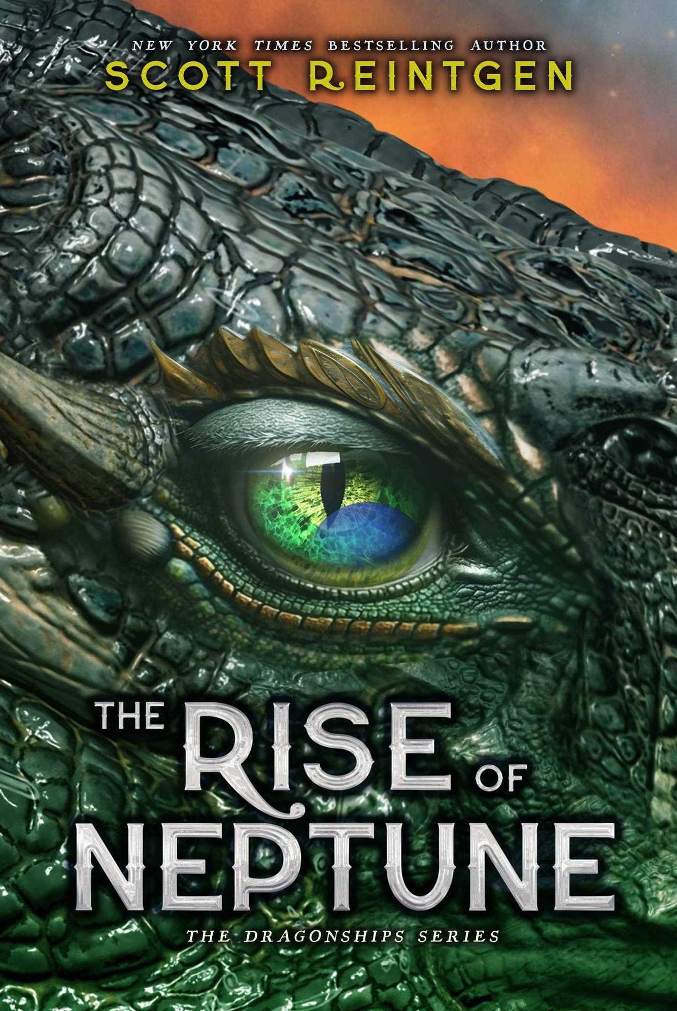 The Rise of Neptune (Signed Book)