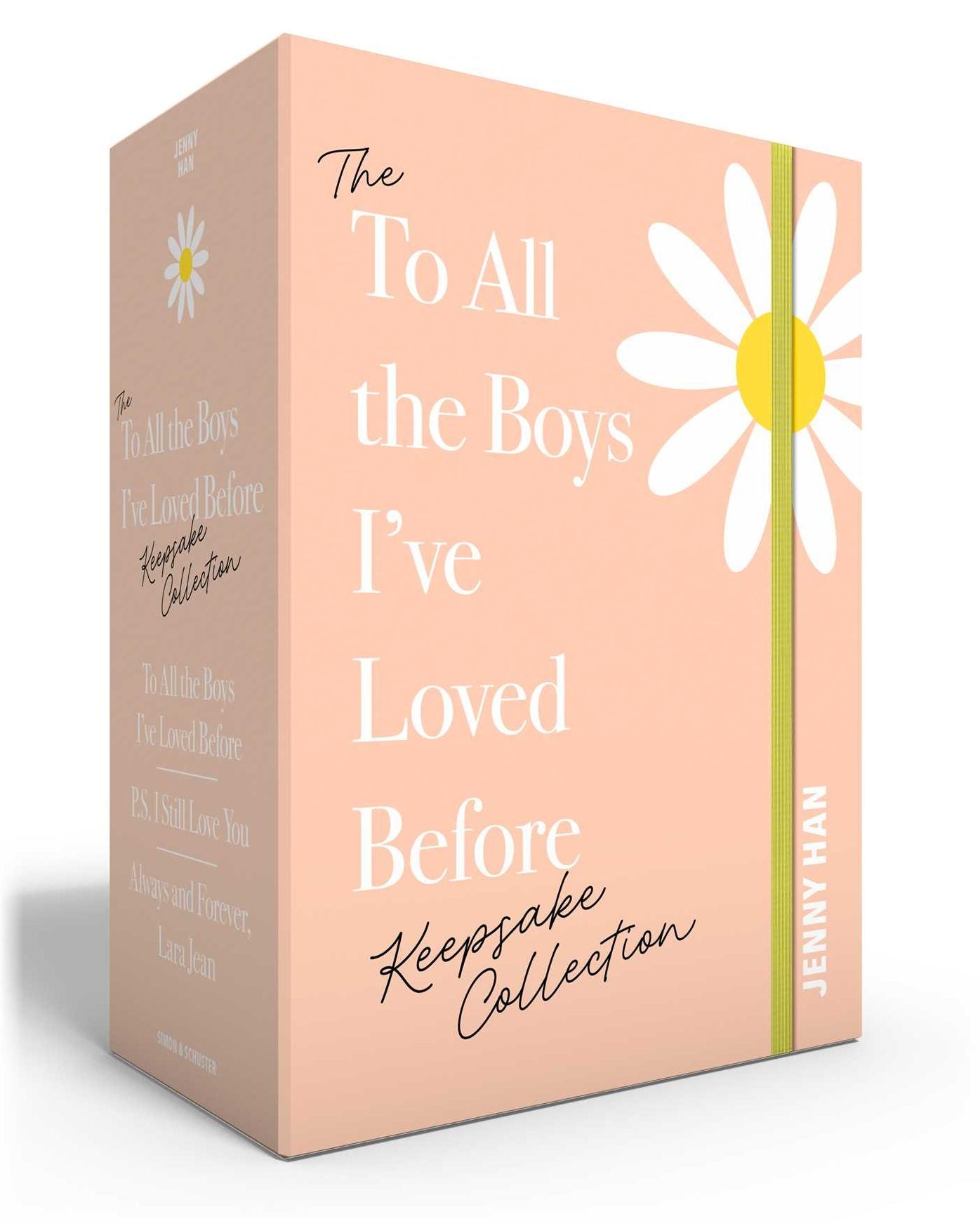 The To All the Boys I've Loved Before Keepsake Collection (Boxed Set): To All the Boys I've Loved Before; P.S. I Still Love You; Always and Forever, Lara Jean