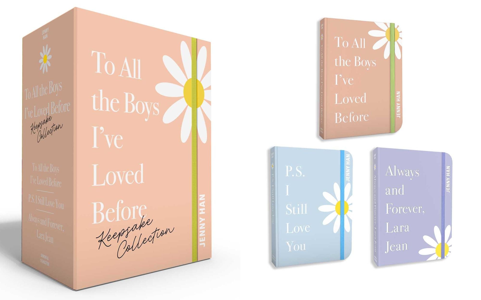 The To All the Boys I've Loved Before Keepsake Collection (Boxed Set): To All the Boys I've Loved Before; P.S. I Still Love You; Always and Forever, Lara Jean