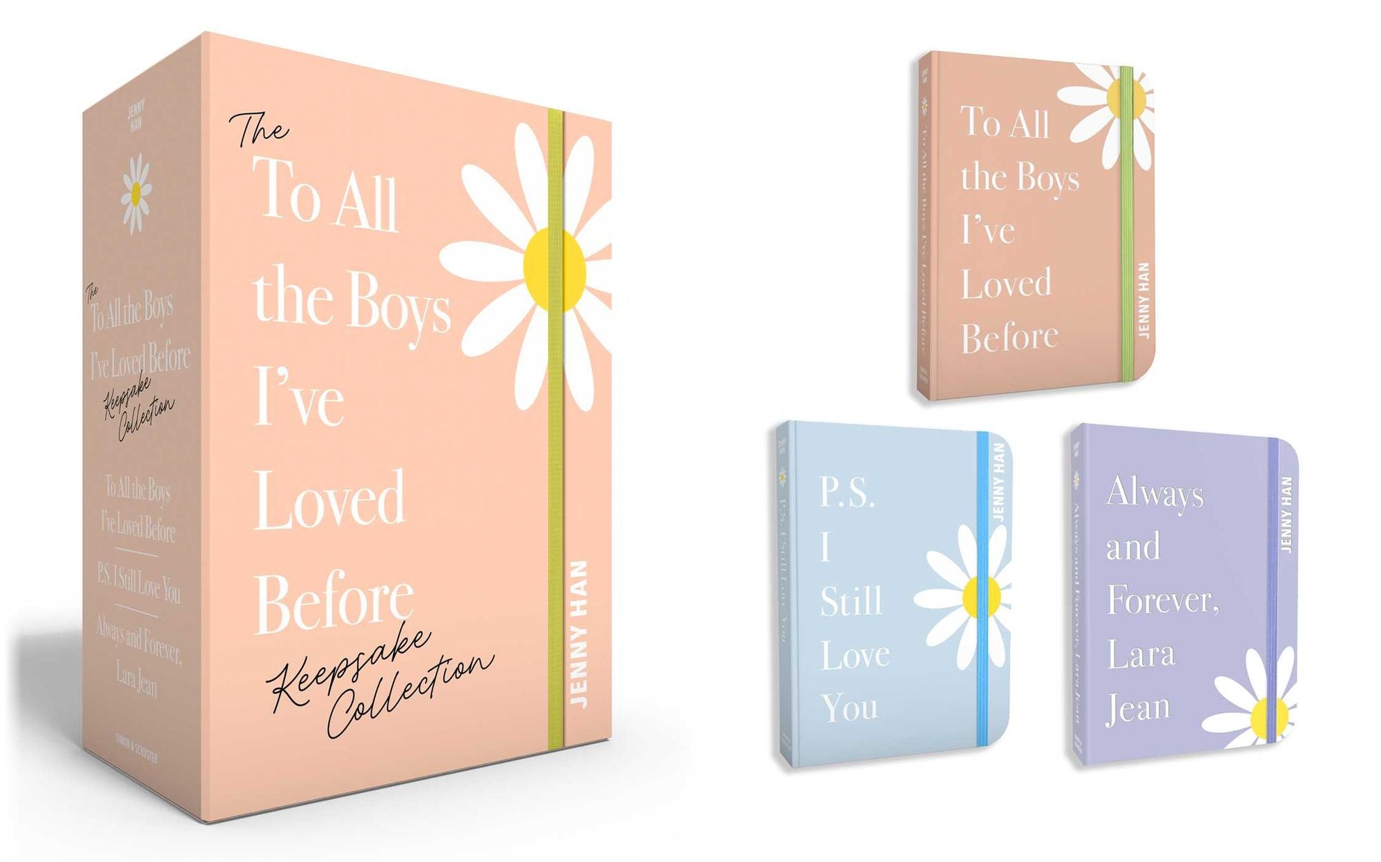 The To All the Boys I've Loved Before Keepsake Collection (Boxed Set): To All the Boys I've Loved Before; P.S. I Still Love You; Always and Forever, Lara Jean