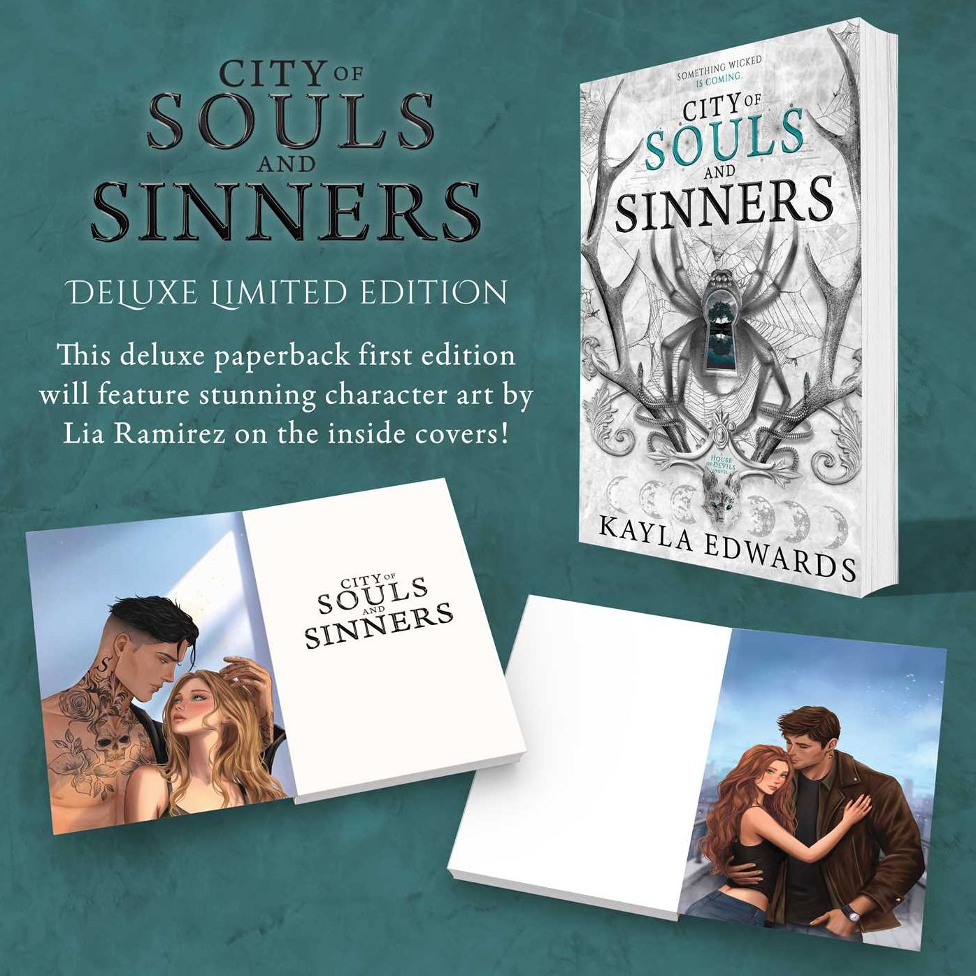 City of Souls and Sinners