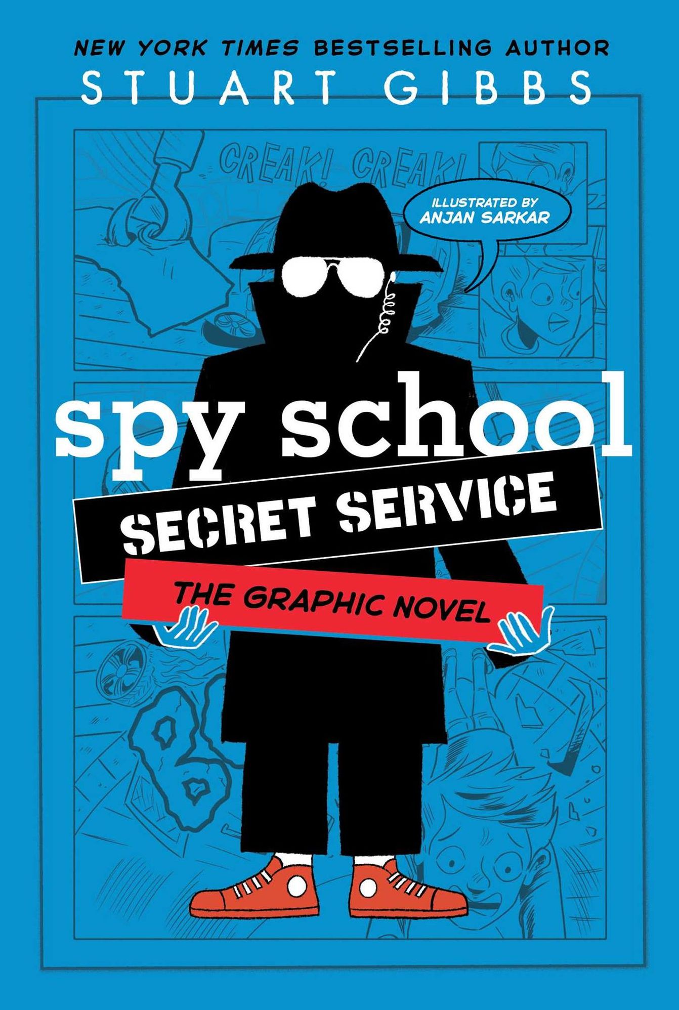 Spy School Secret Service the Graphic Novel (B&N Exclusive Edition)