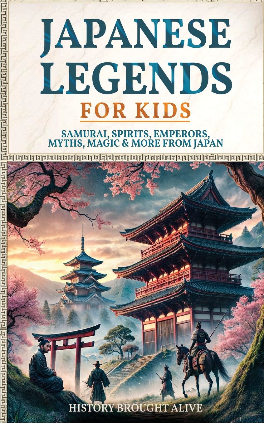 Japanese Legends For Kids: Samurai, Spirits, Emperors, Myths, Magic & More From Japan