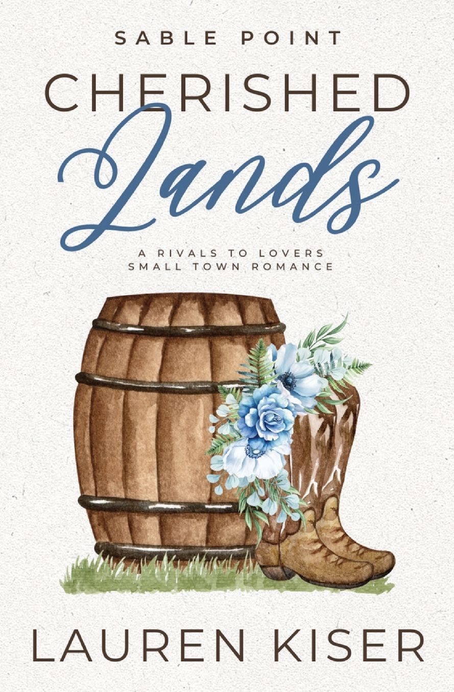 Cherished Lands: A Rivals to Lovers Small Town Romance