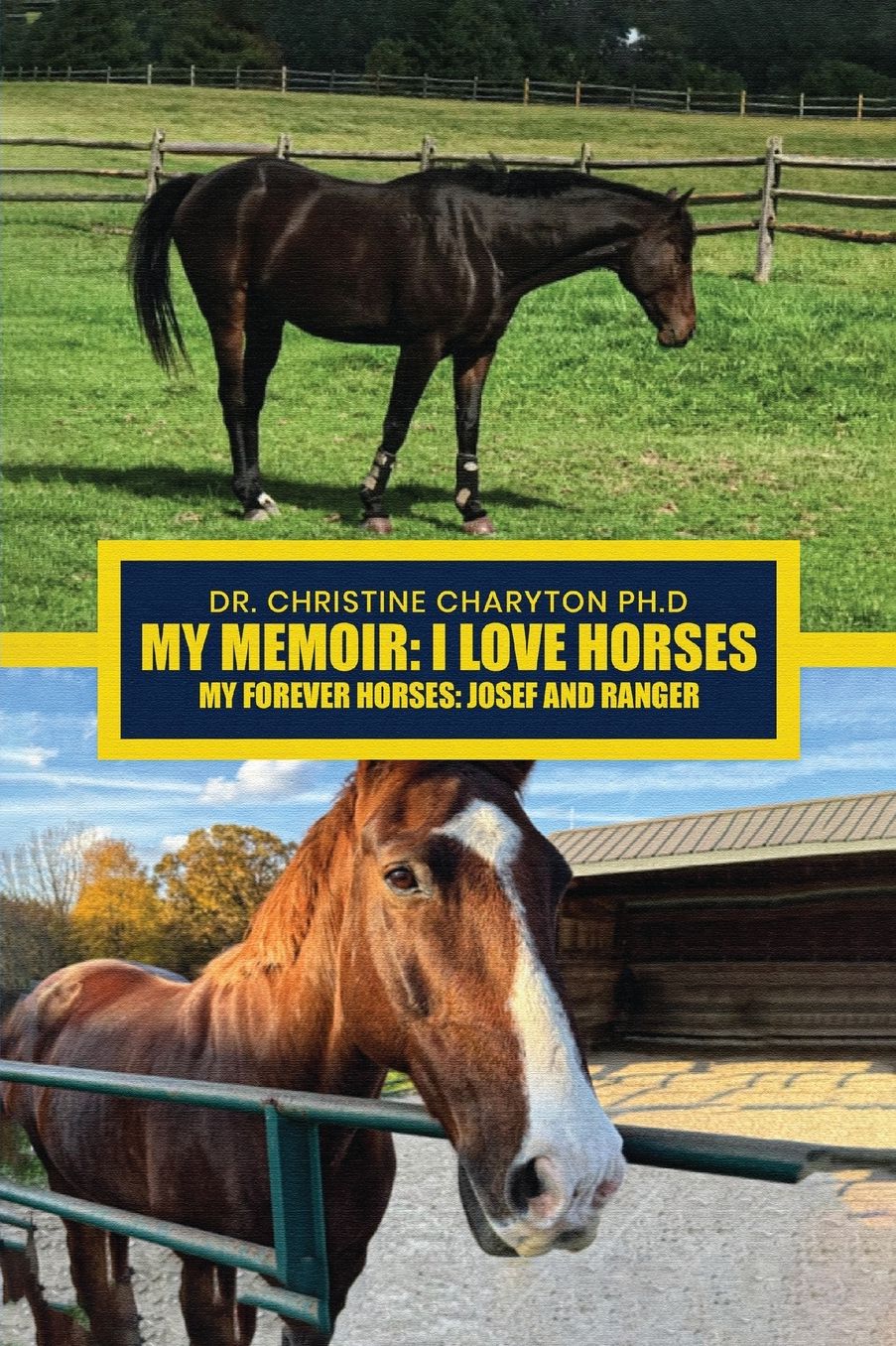 My Memoir: I Love Horses My Forever Horses: Josef and Ranger