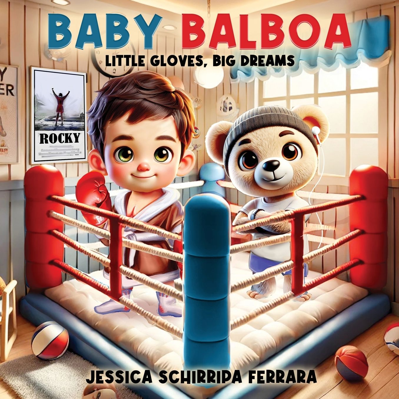 Baby Balboa: Little Gloves, Big Dreams