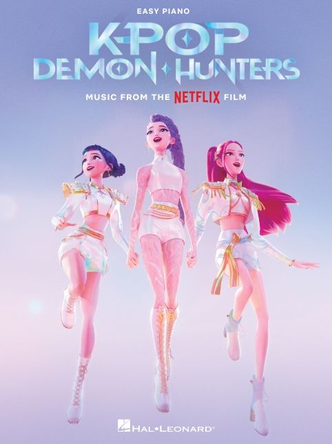 Kpop Demon Hunters: Music from the Netflix Film Easy Piano