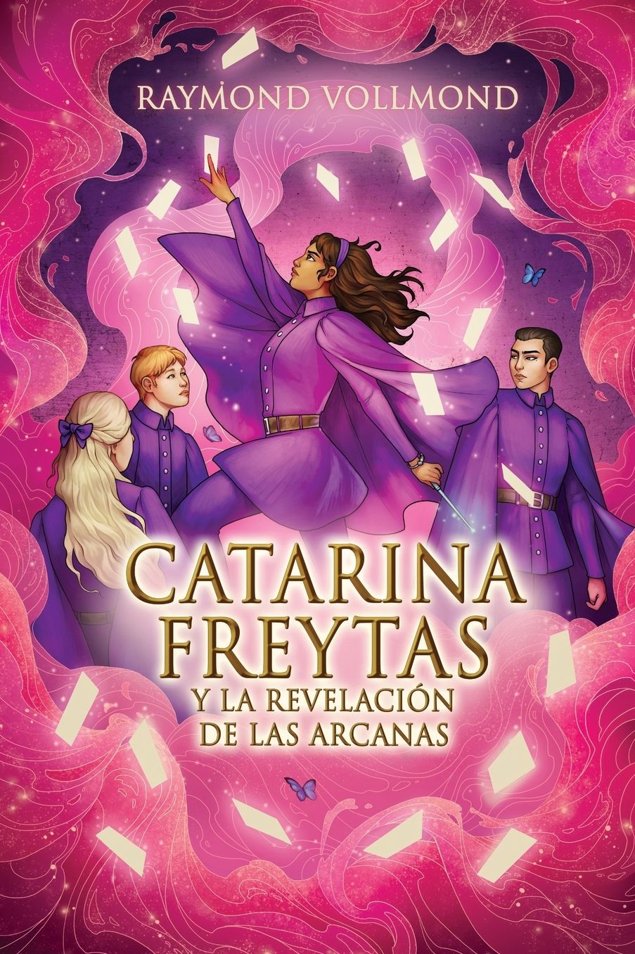 Catarina Freytas y la revelaci�n de las arcanas