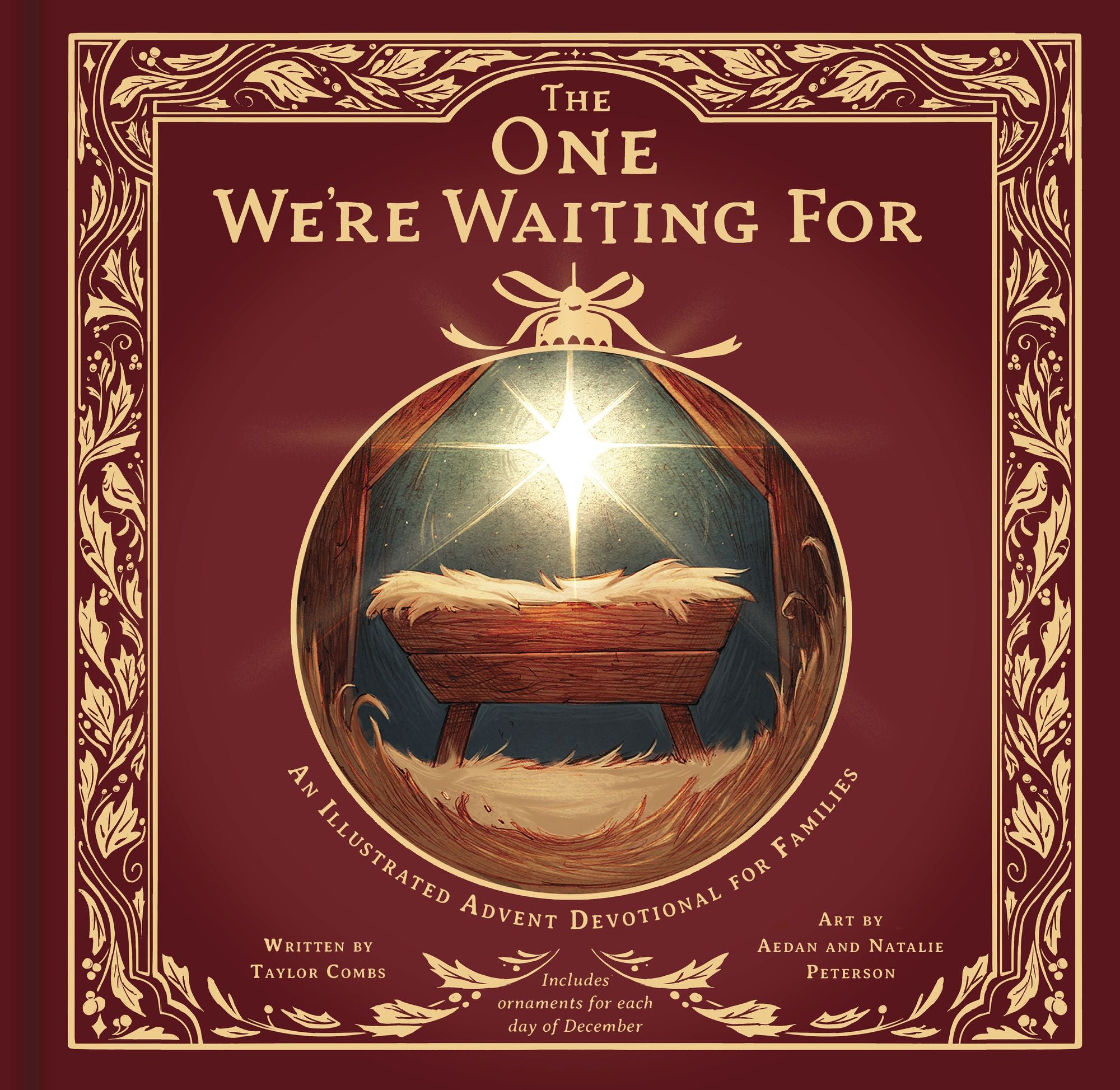 The One We're Waiting For: An Illustrated Advent Devotional for Families