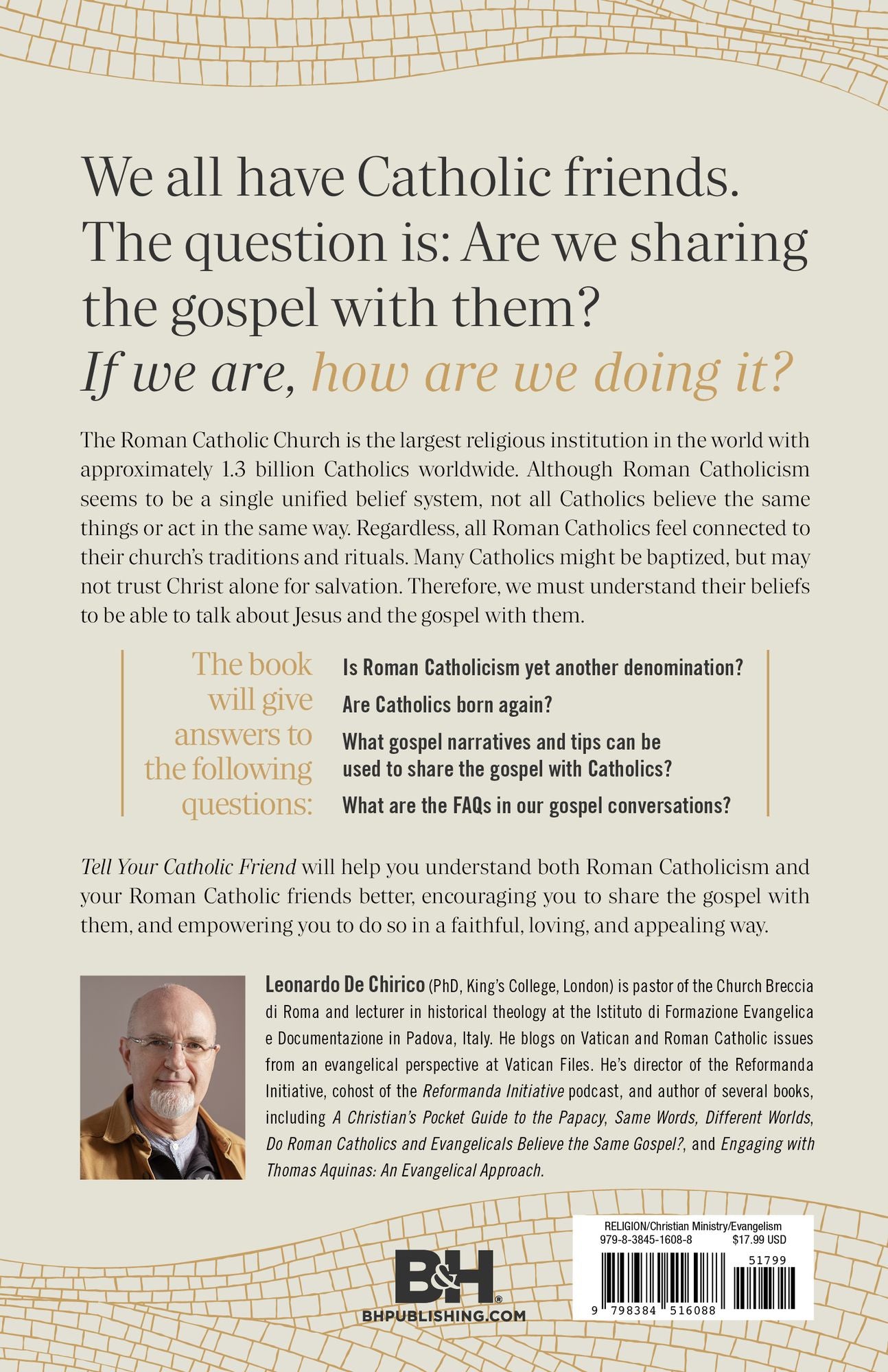 Tell Your Catholic Friend: How to Have Gospel Conversations with Love