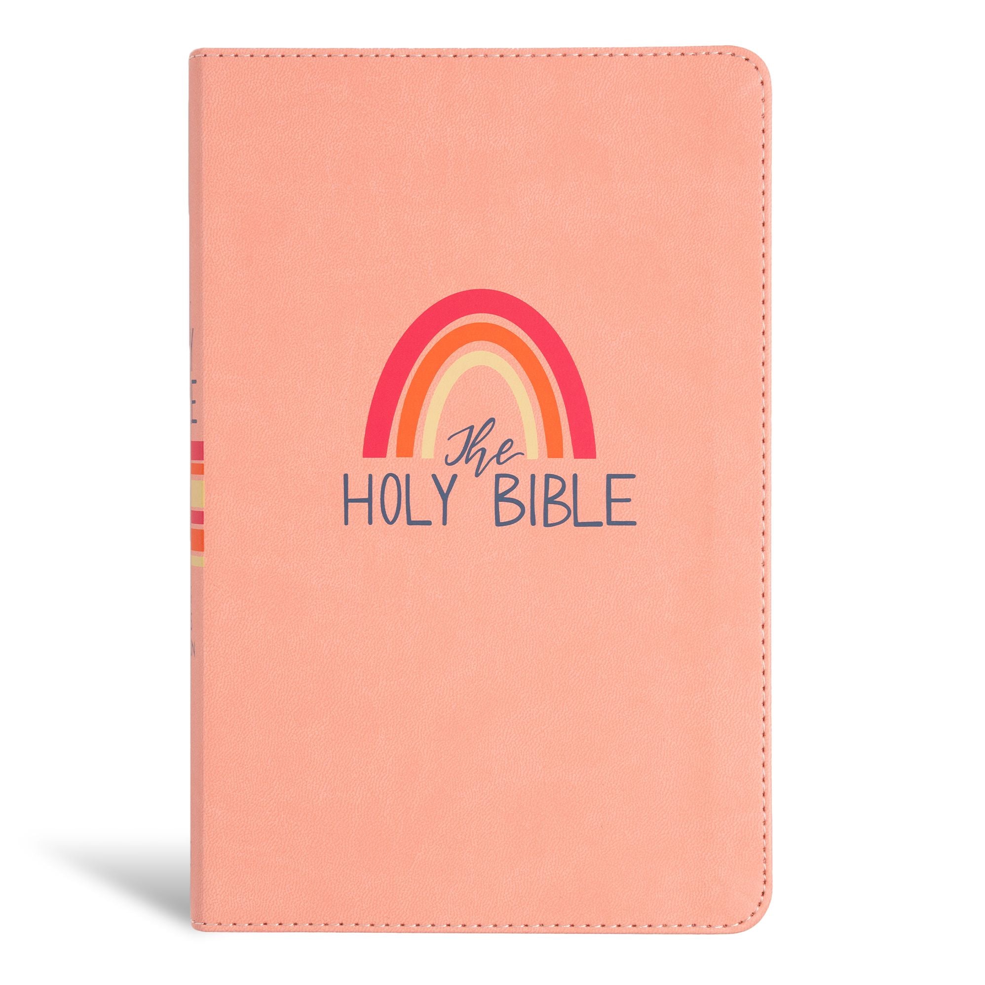 KJV Kids Bible, Peach LeatherTouch