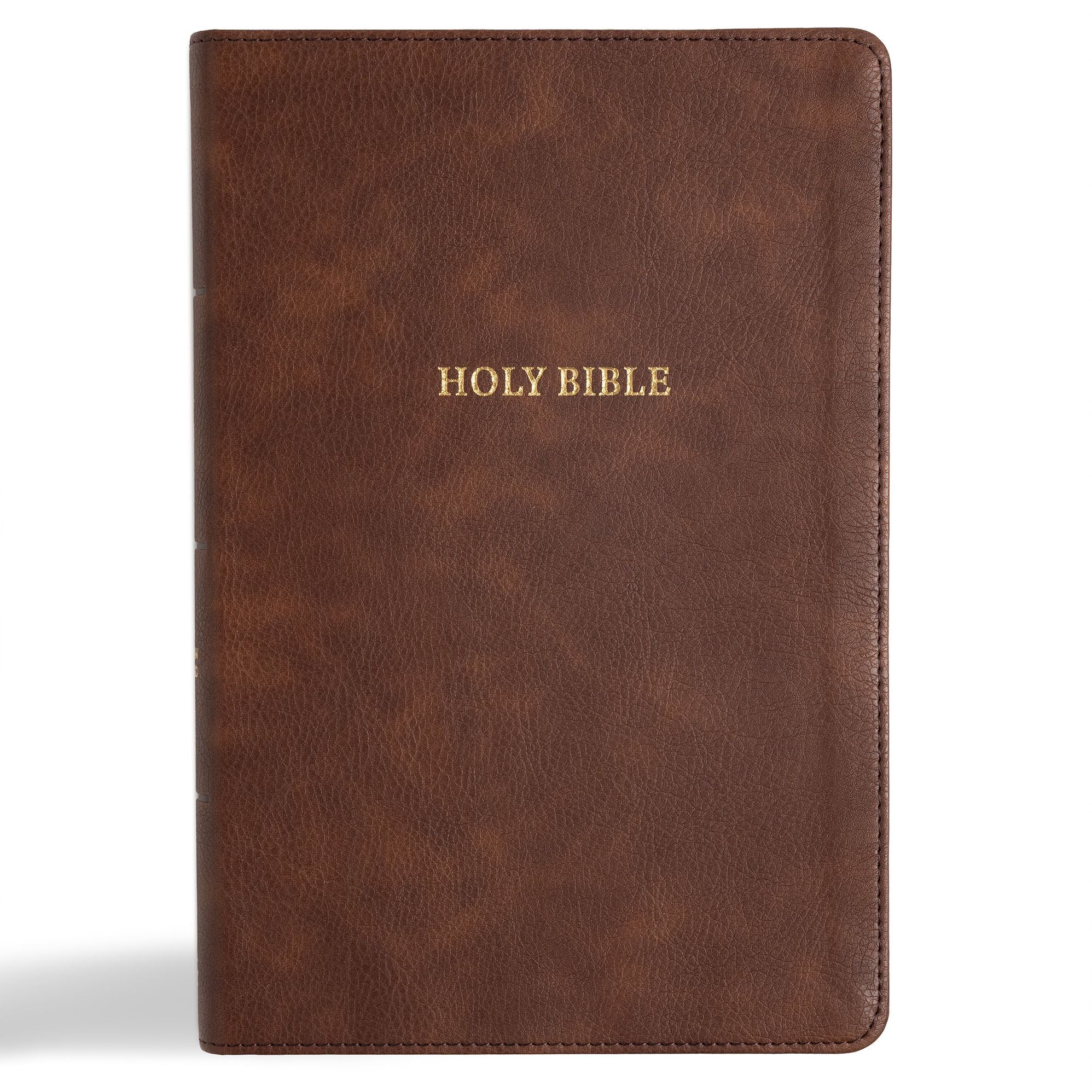 CSB Grace Bible, Brown LeatherTouch (Dyslexia Friendly)