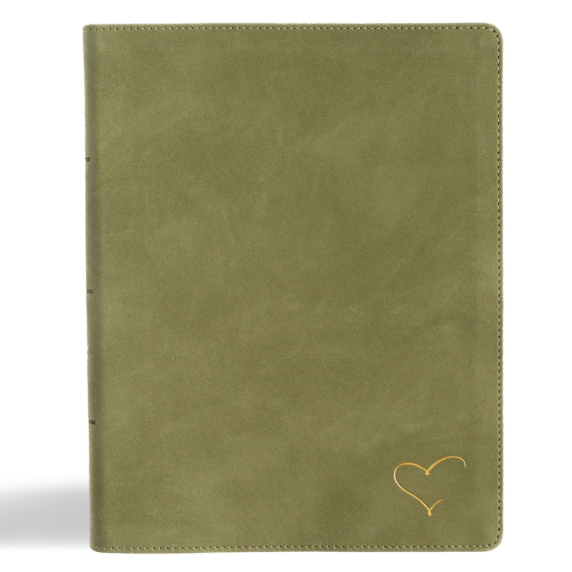 CSB Notetaking Bible, Revive Our Hearts Edition, Sage SuedeSoft LeatherTouch: With Prayers and Encouragement from Nancy DeMoss Wolgemuth