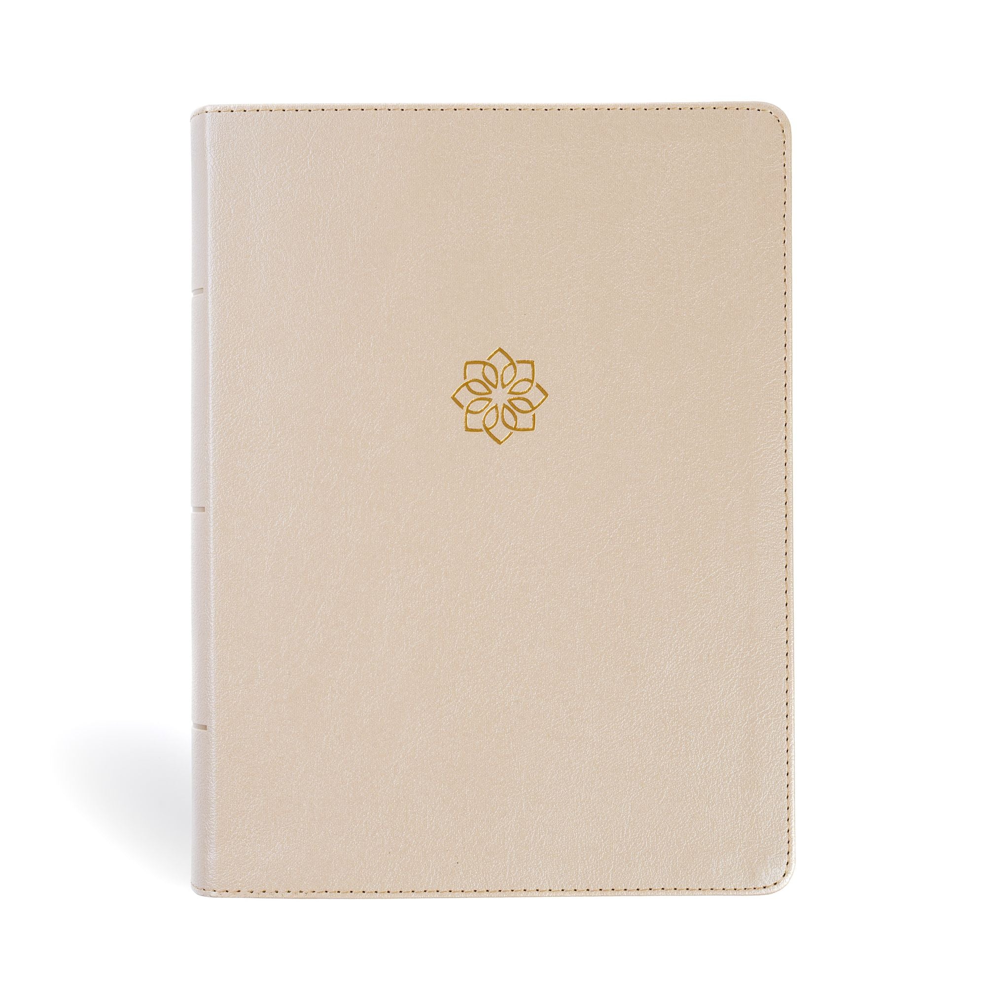 CSB Study Bible, Large Print, Digital Study Edition, Gold LeatherTouch